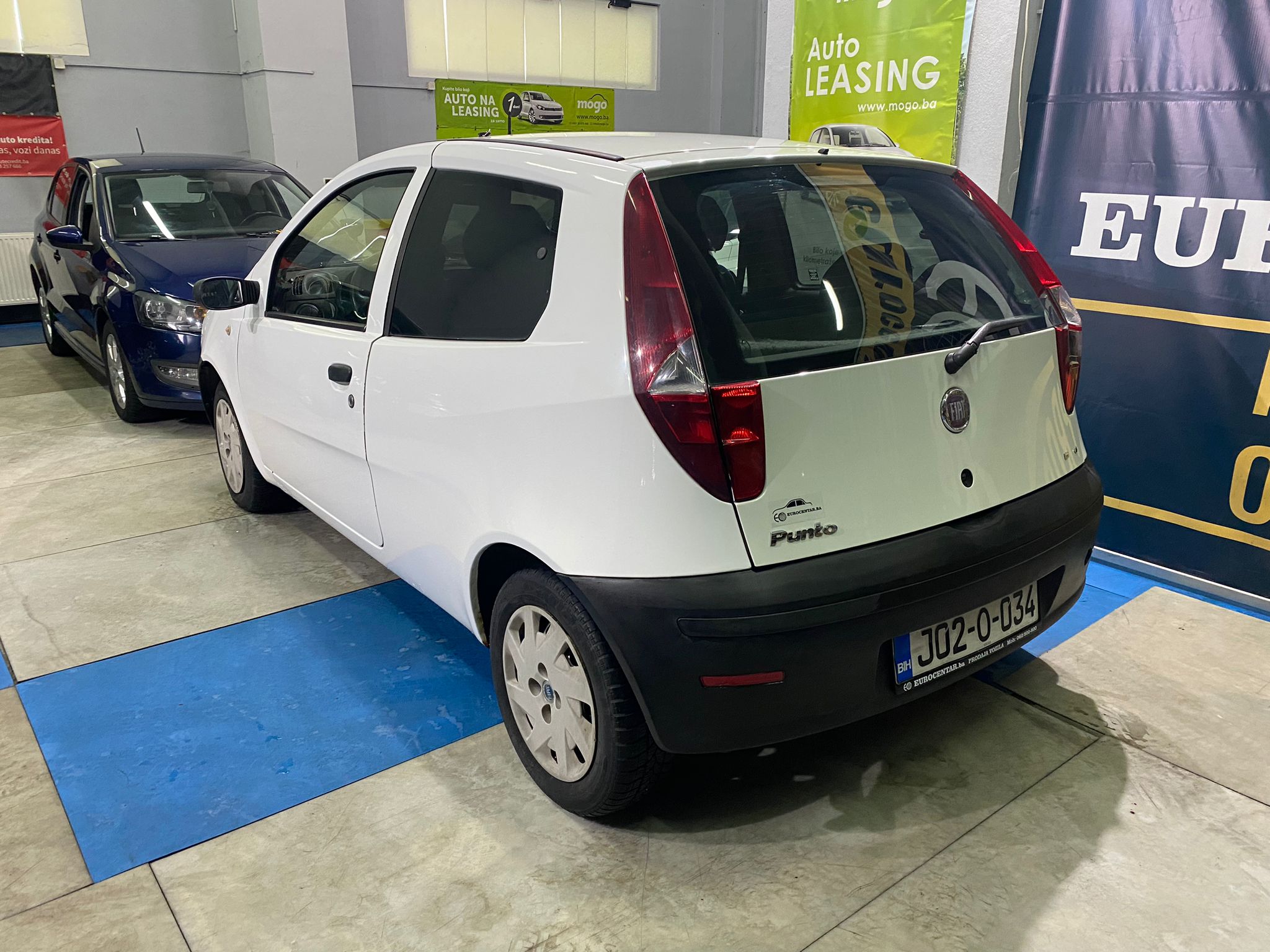 FIAT PUNTO 1.3 mJET , 2008 GODINA, REGISTROVAN,KLIMA