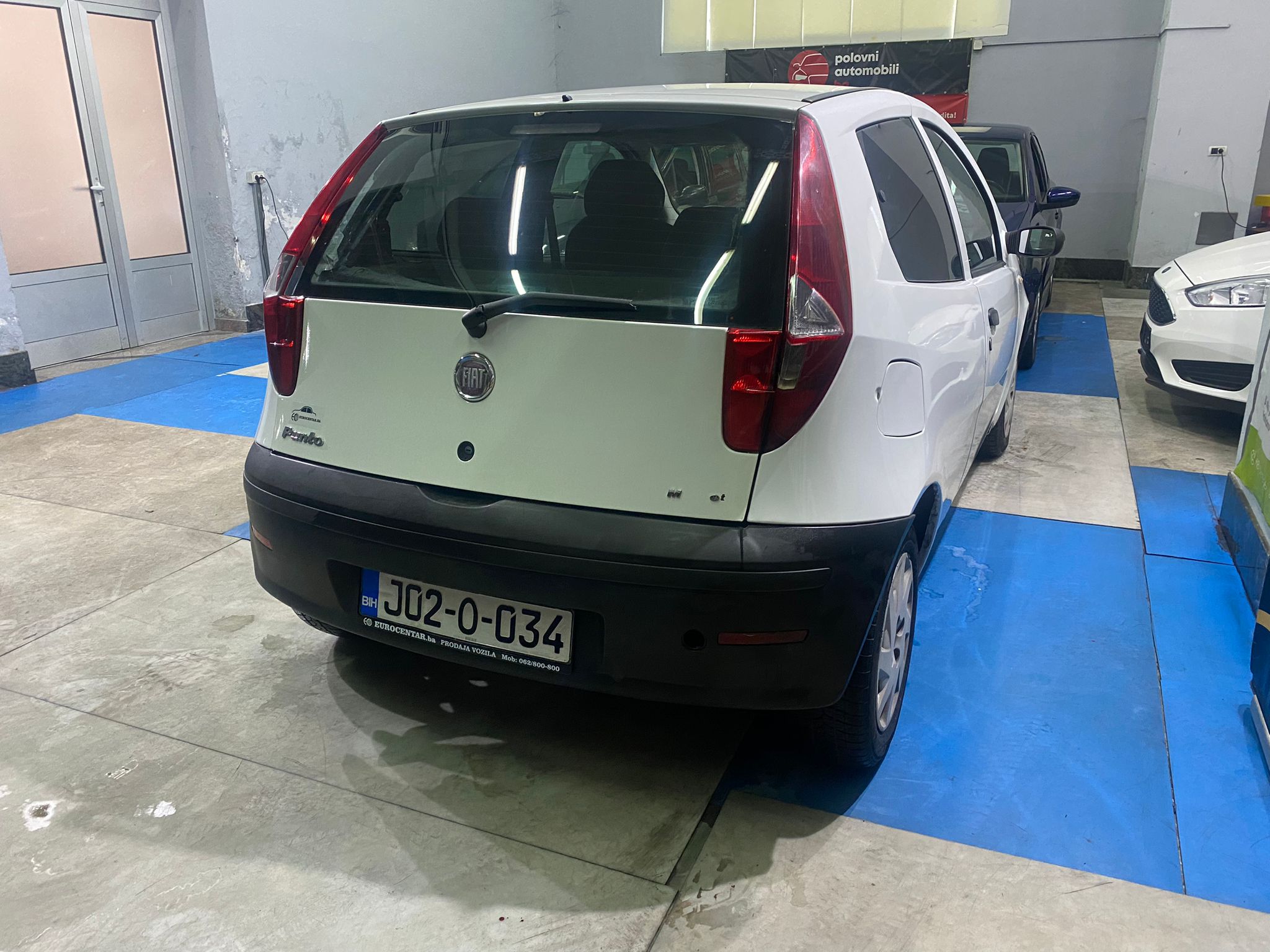 FIAT PUNTO 1.3 mJET , 2008 GODINA, REGISTROVAN,KLIMA