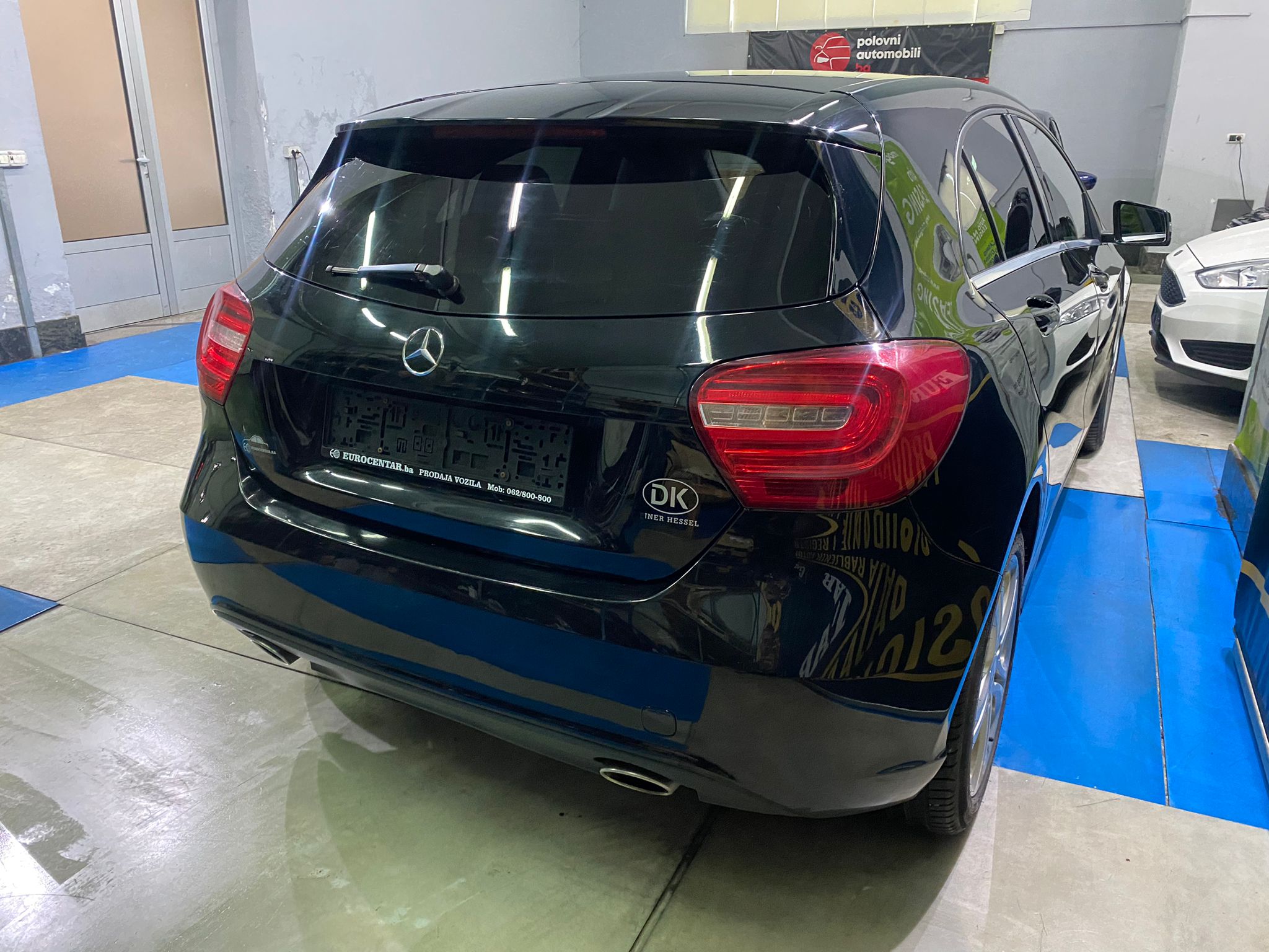 MERCEDES A180 CDI 7G TRONIC, 2013 GOD, BI-XENON