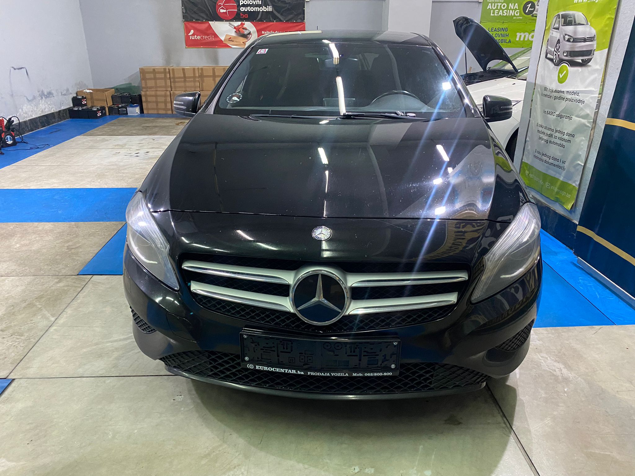 MERCEDES A180 CDI 7G TRONIC, 2013 GOD, BI-XENON