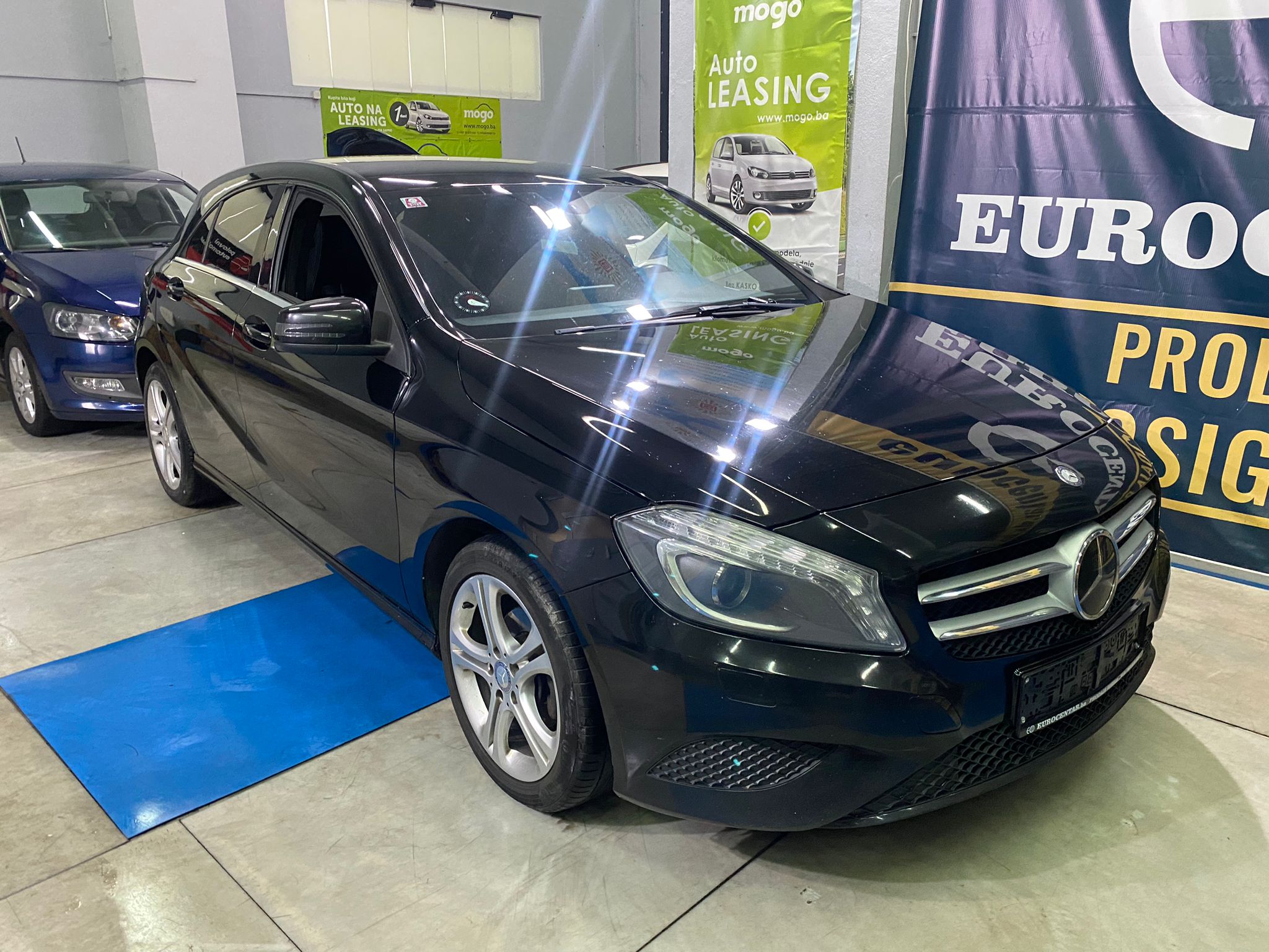 MERCEDES A180 CDI 7G TRONIC, 2013 GOD, BI-XENON