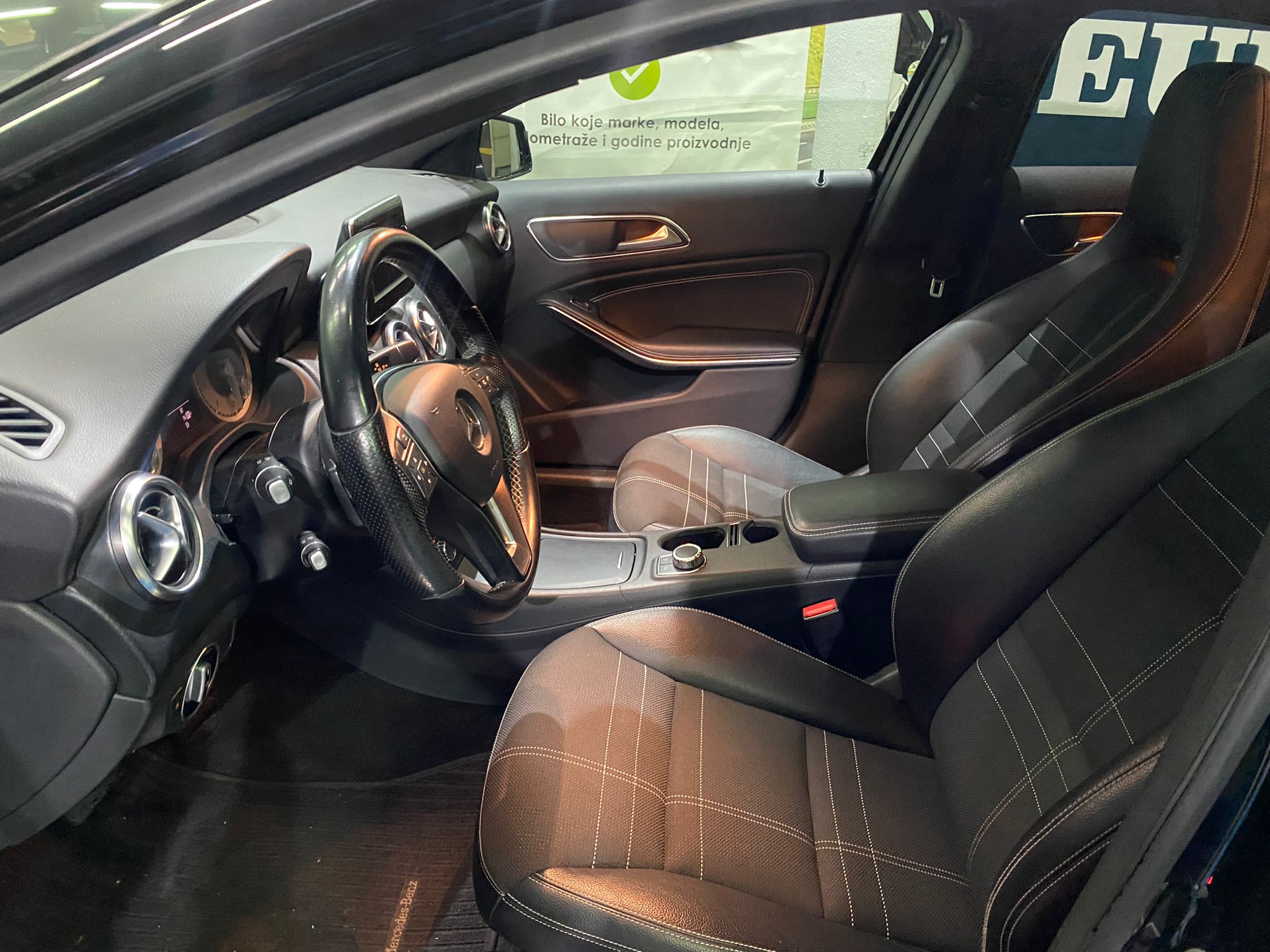 MERCEDES A180 CDI 7G TRONIC, 2013 GOD, BI-XENON