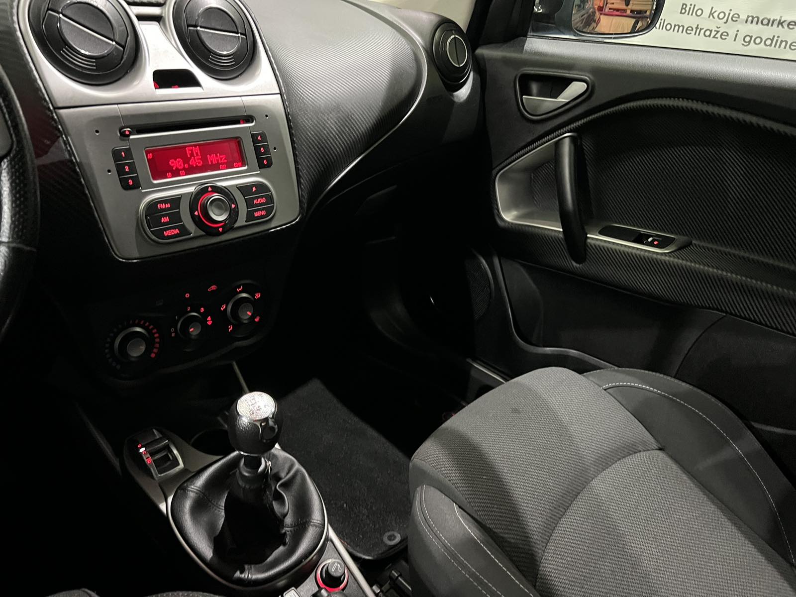 ALFA ROMEO MiTo 1.3 MJET, 2012 GODINA , ALU FELGE