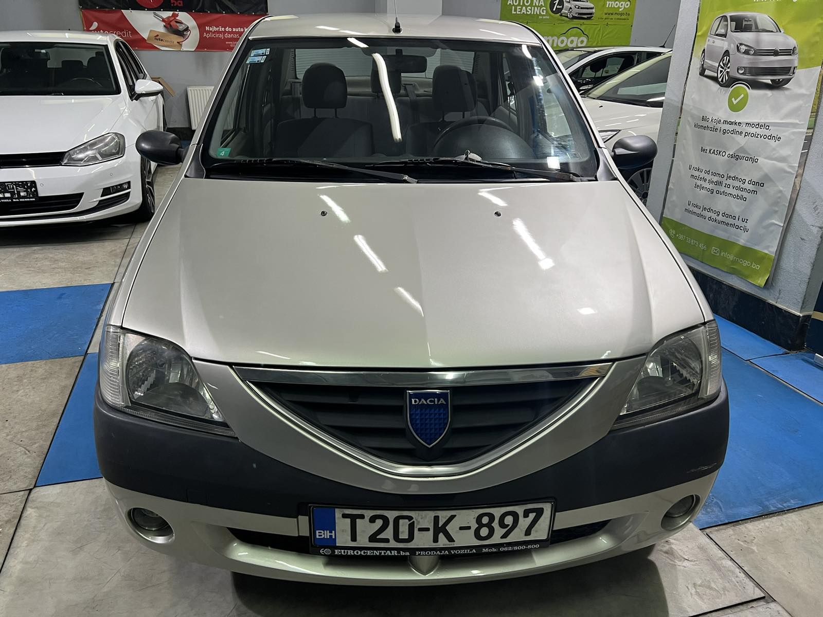 DACIA LOGAN 1.4 MPI, 2005 GOD, 1 VLASNIK, 67000 PREŠLA