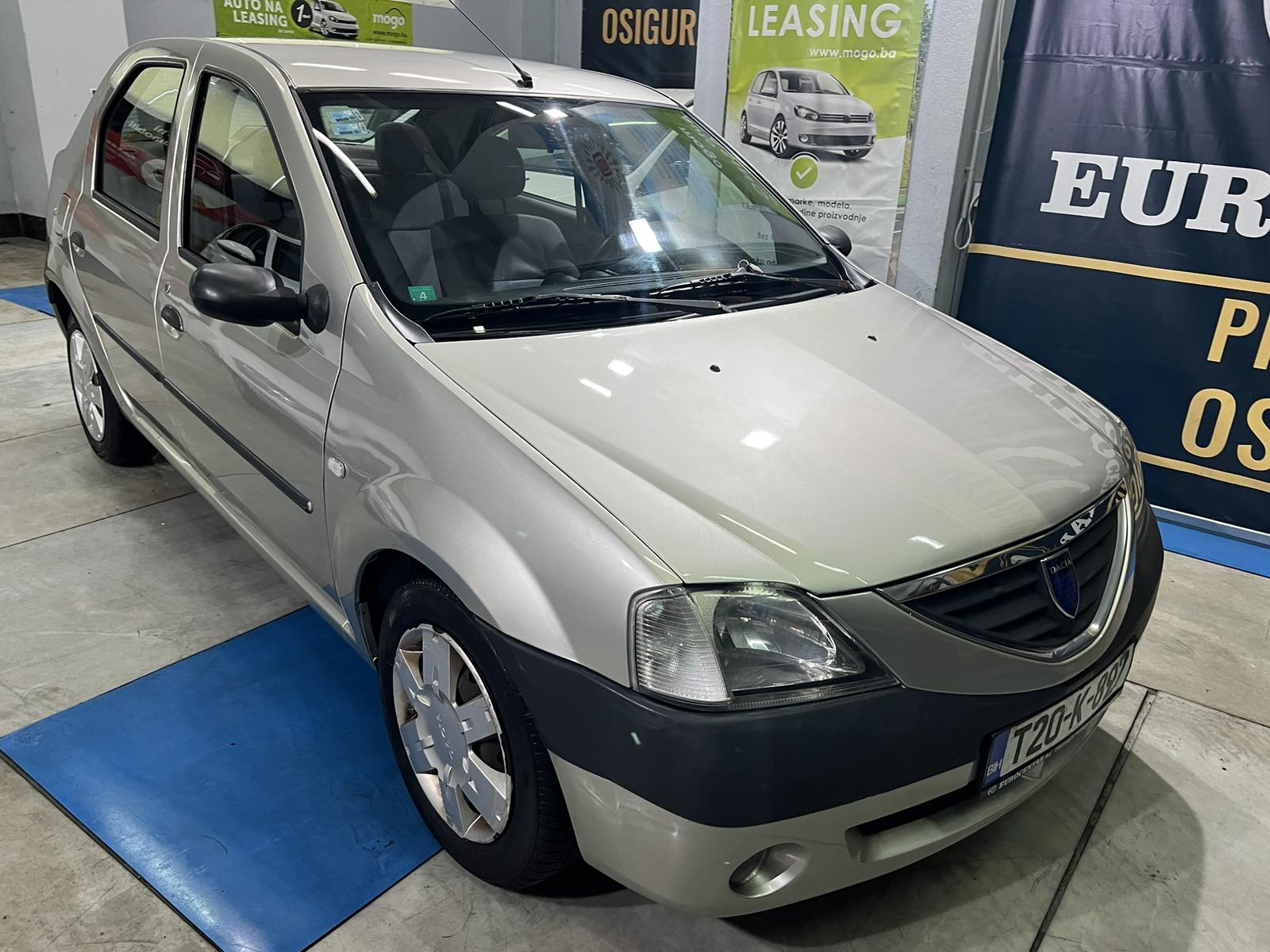 DACIA LOGAN 1.4 MPI, 2005 GOD, 1 VLASNIK, 67000 PREŠLA