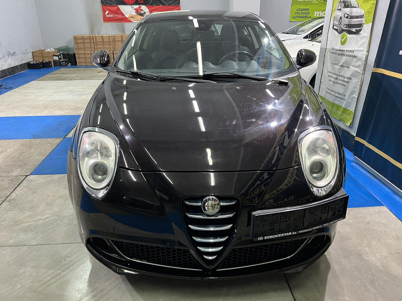 ALFA ROMEO MiTo 1.3 MJET, 2012 GODINA , ALU FELGE