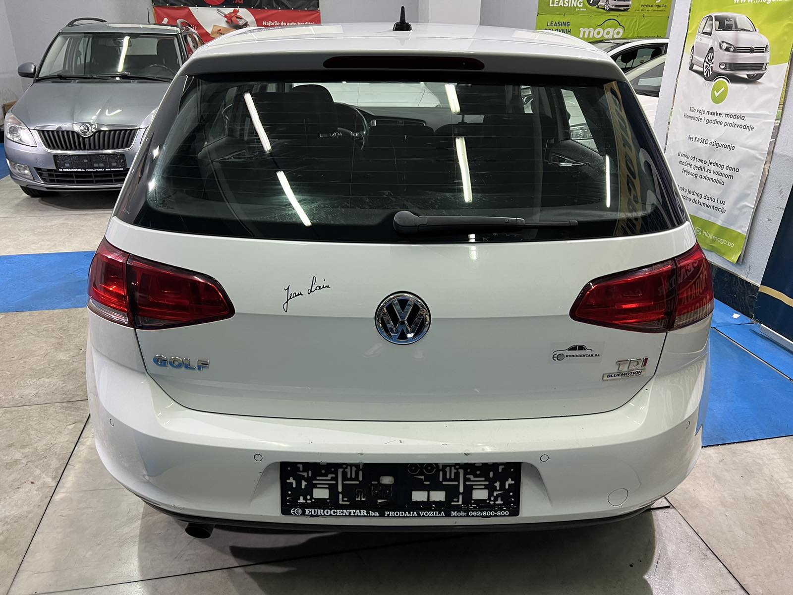 VW GOLF VII 1.6 TDI, 2014 GOD, ALU FELGE NAVIGACIJA