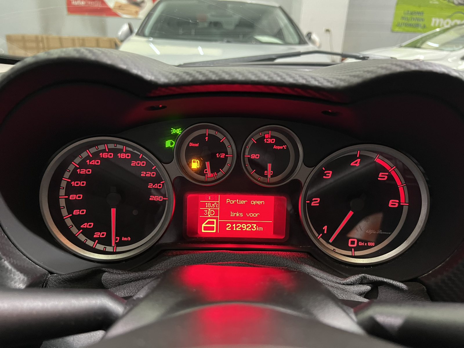 ALFA ROMEO MiTo 1.3 MJET, 2012 GODINA , ALU FELGE
