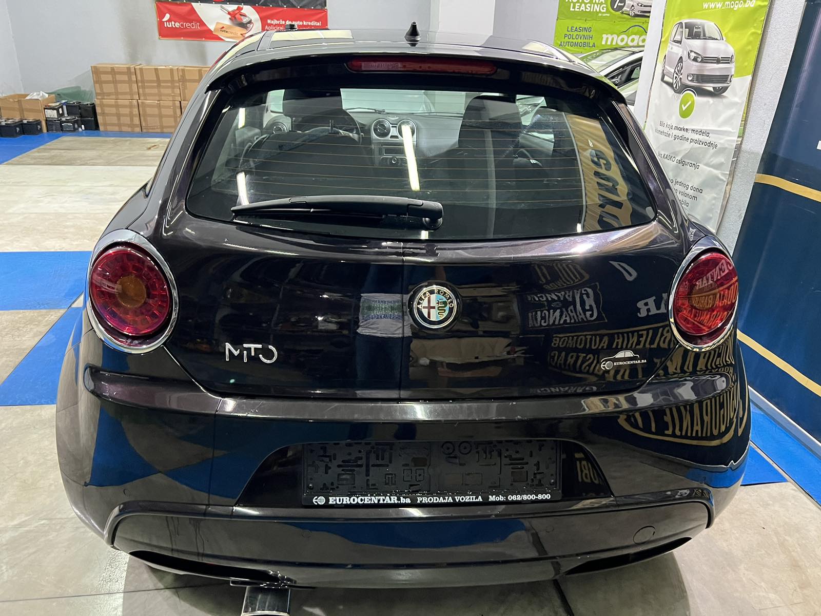 ALFA ROMEO MiTo 1.3 MJET, 2012 GODINA , ALU FELGE