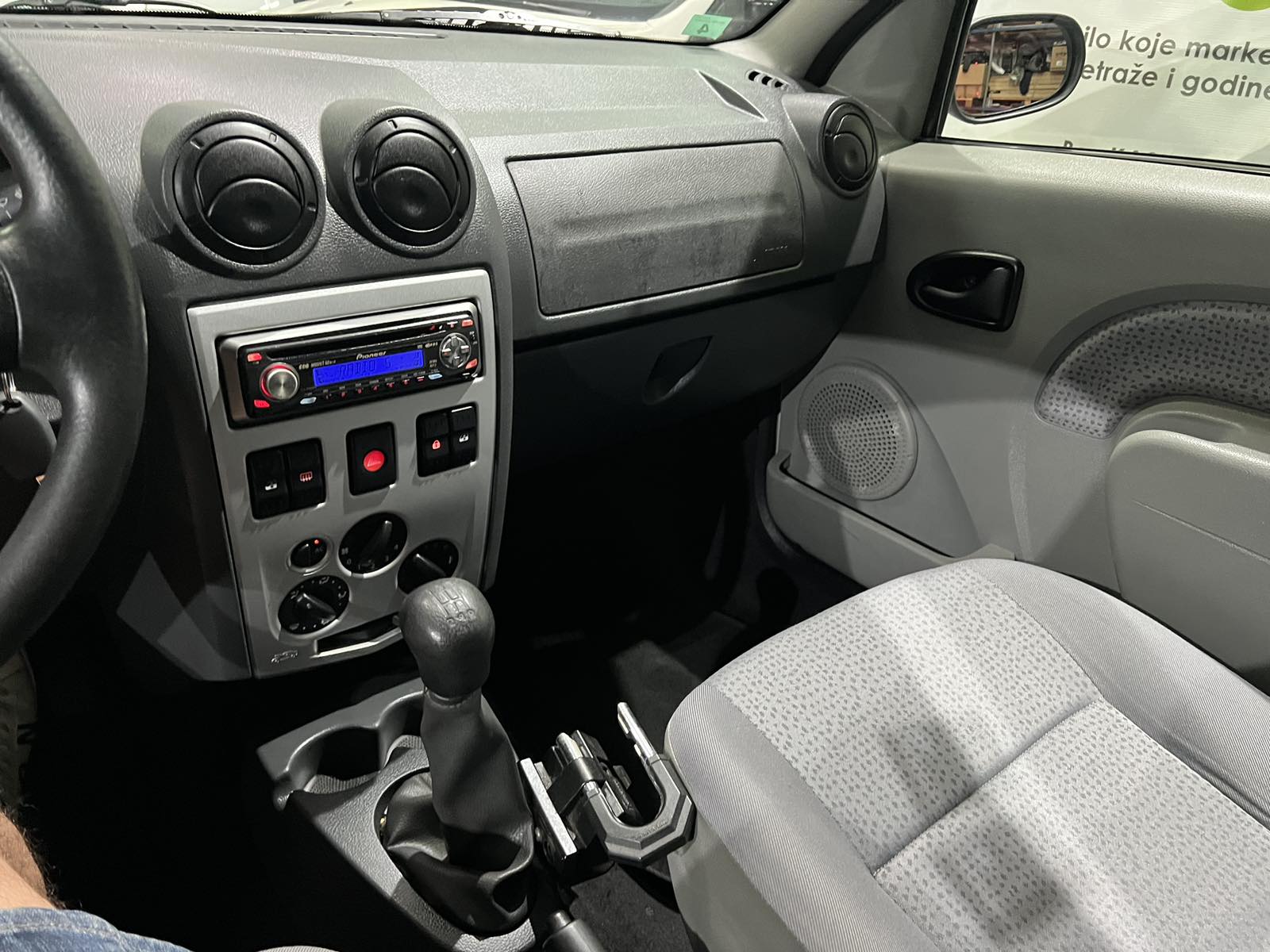 DACIA LOGAN 1.4 MPI, 2005 GOD, 1 VLASNIK, 67000 PREŠLA