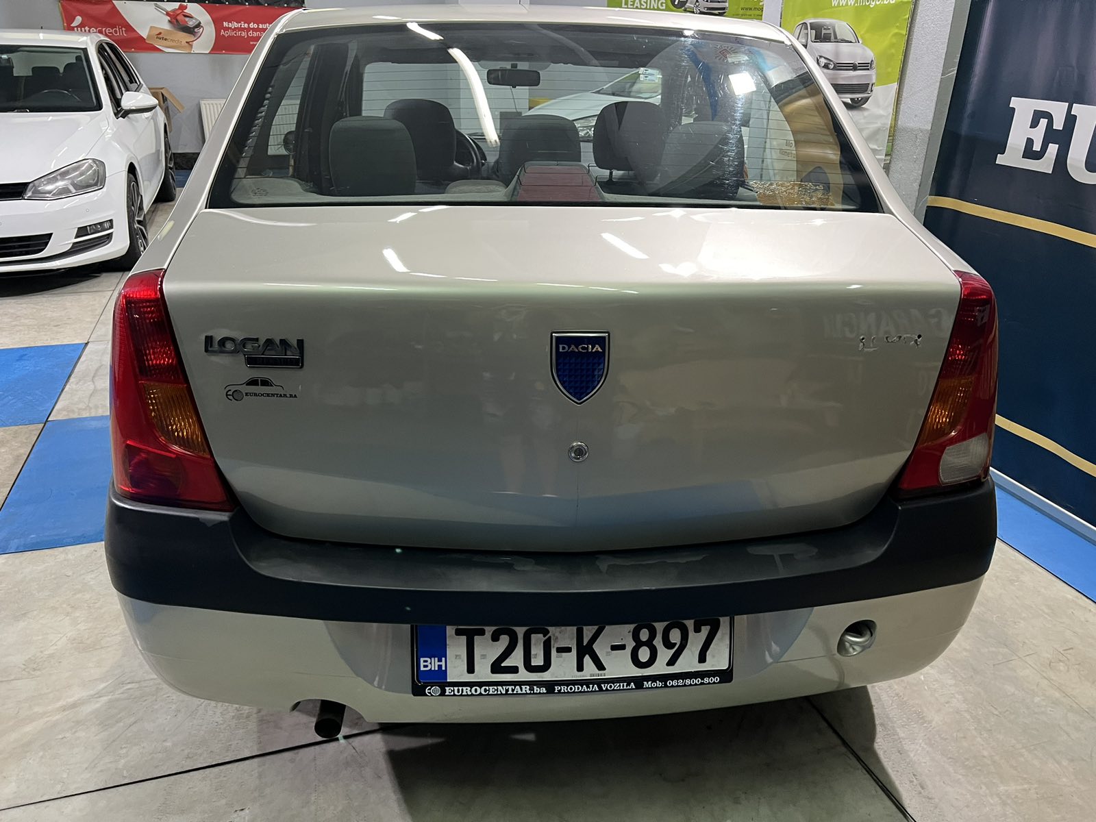 DACIA LOGAN 1.4 MPI, 2005 GOD, 1 VLASNIK, 67000 PREŠLA