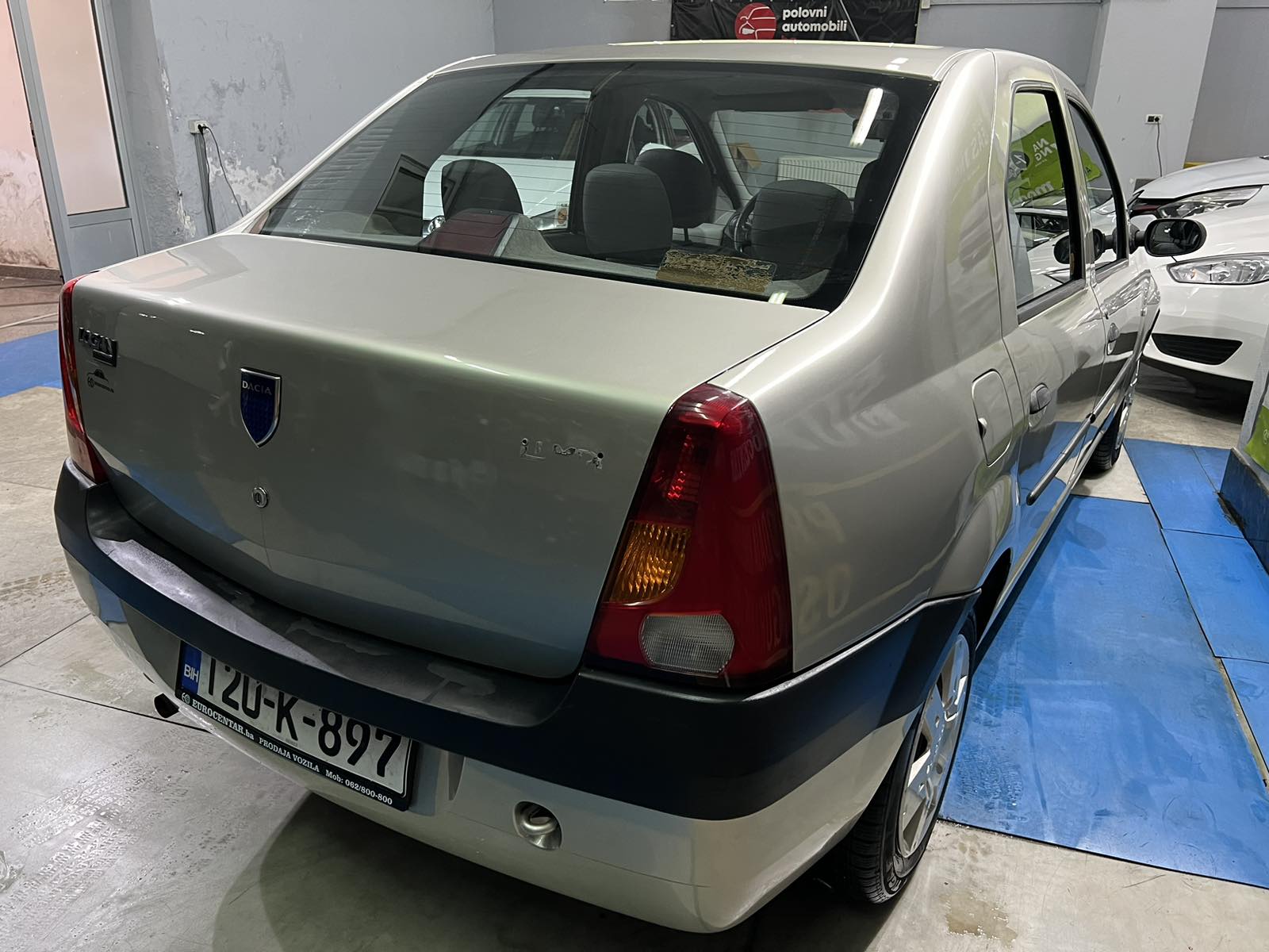 DACIA LOGAN 1.4 MPI, 2005 GOD, 1 VLASNIK, 67000 PREŠLA