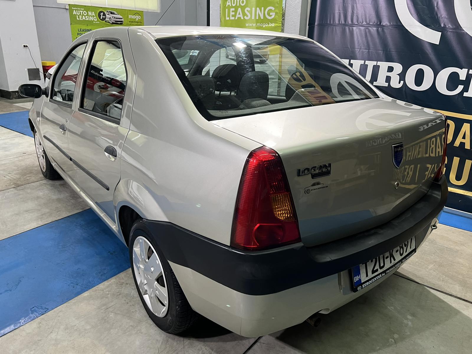DACIA LOGAN 1.4 MPI, 2005 GOD, 1 VLASNIK, 67000 PREŠLA