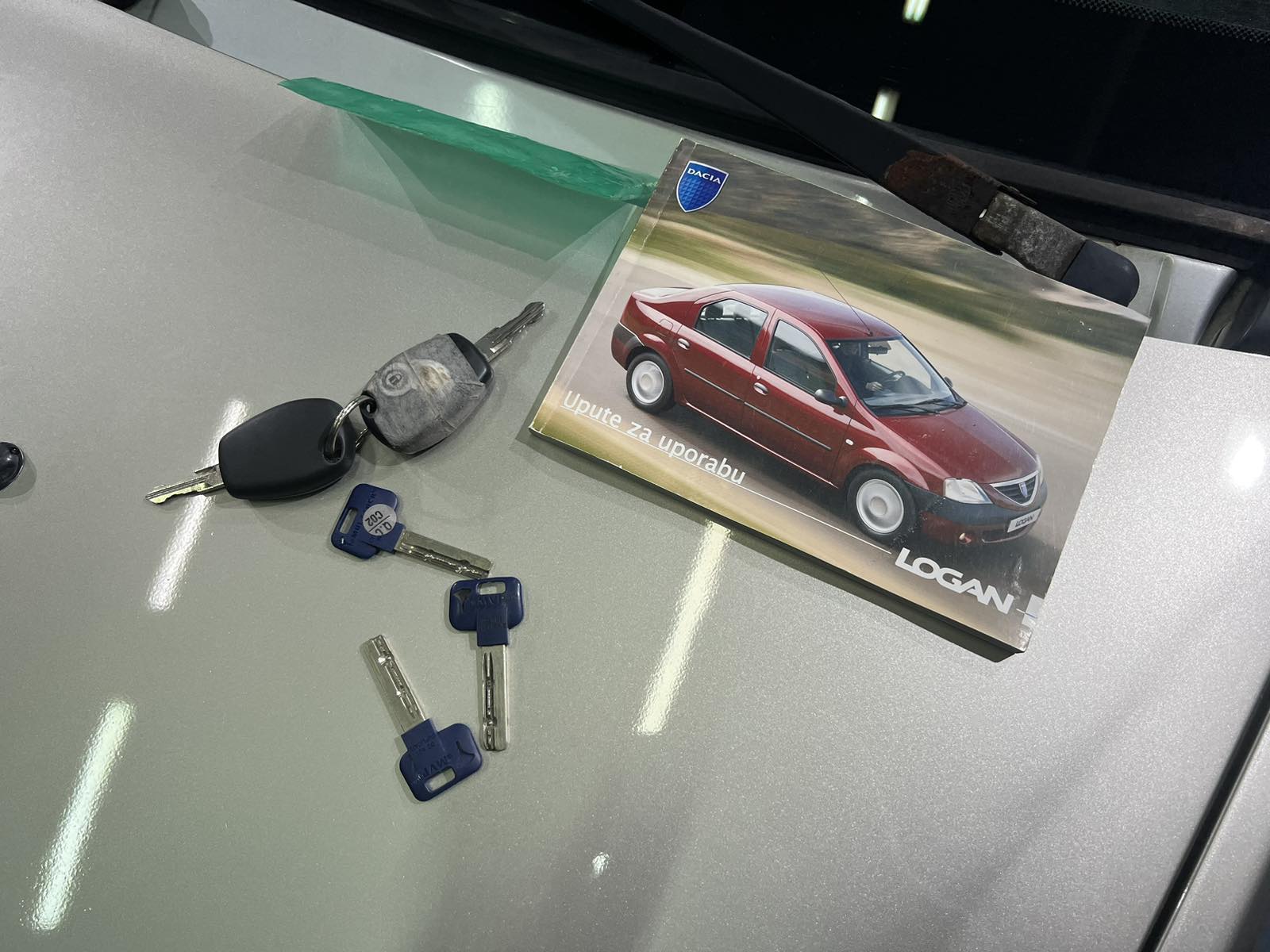 DACIA LOGAN 1.4 MPI, 2005 GOD, 1 VLASNIK, 67000 PREŠLA