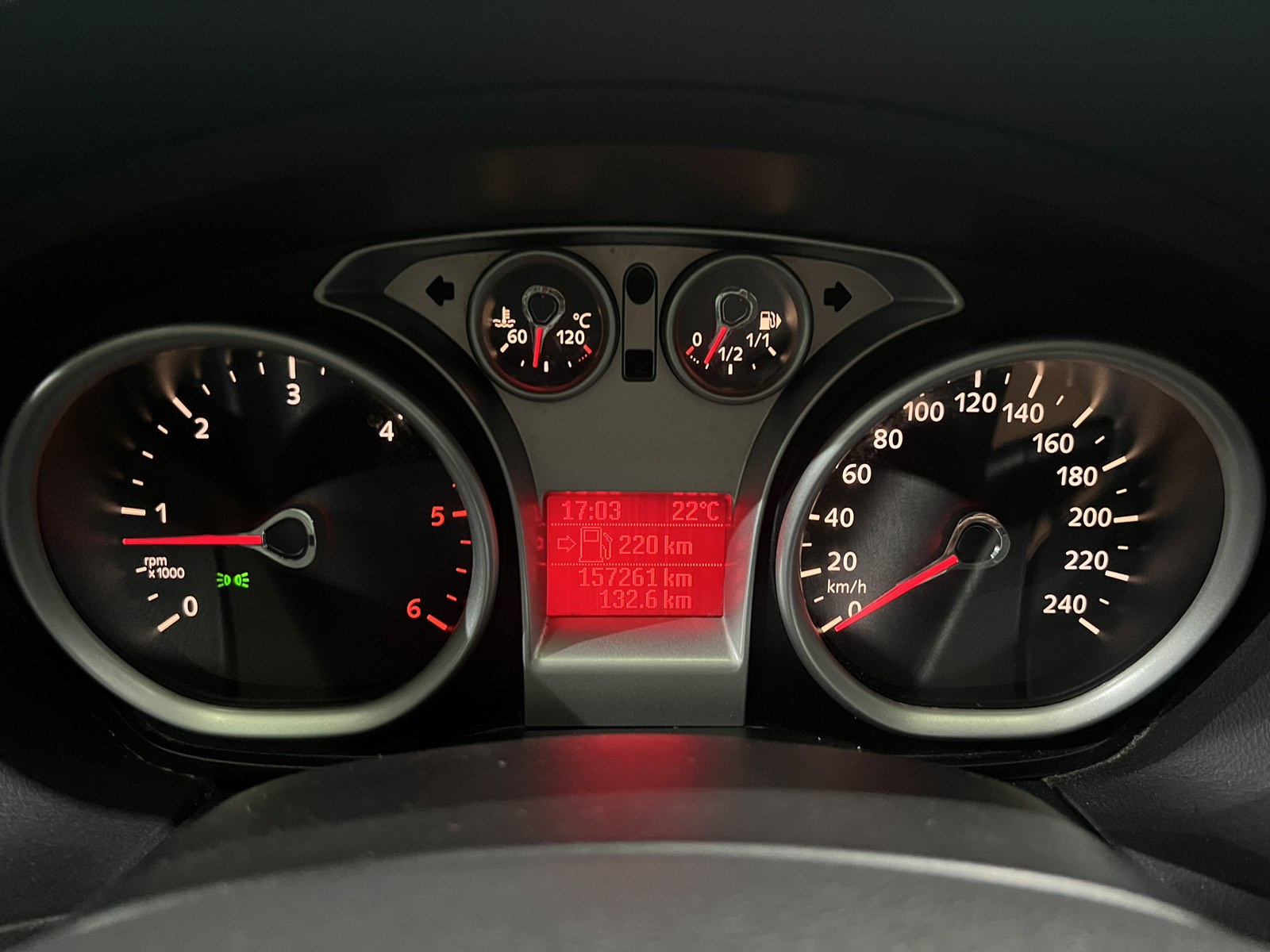 FORD FOCUS 1.6 TDCI , 2010 GOD, KLIMA, CD MP3