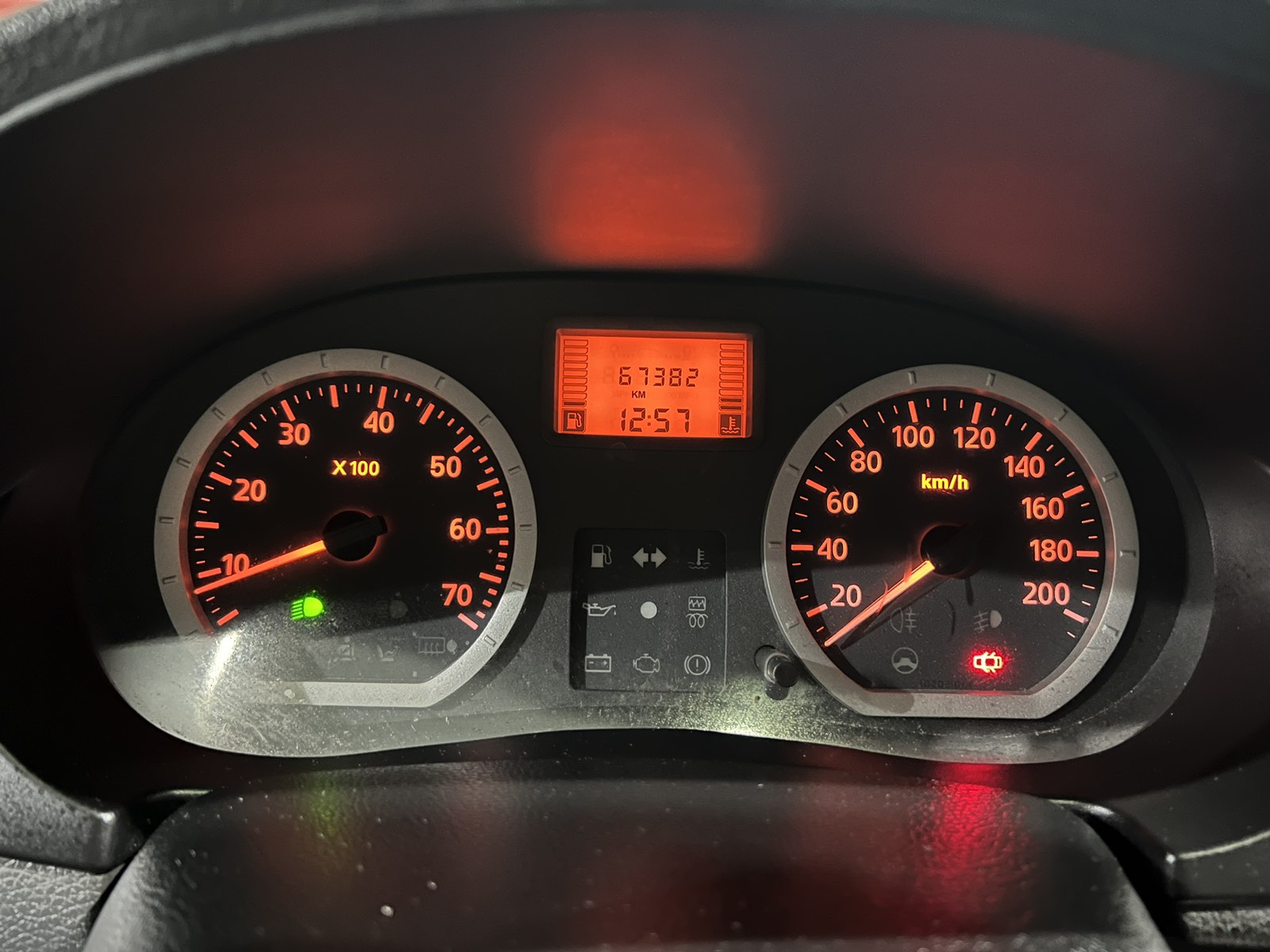 DACIA LOGAN 1.4 MPI, 2005 GOD, 1 VLASNIK, 67000 PREŠLA