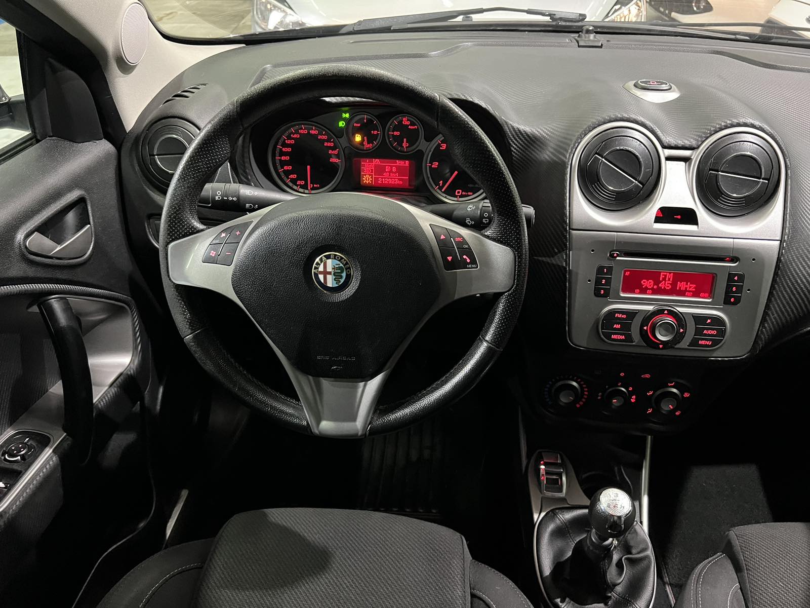 ALFA ROMEO MiTo 1.3 MJET, 2012 GODINA , ALU FELGE