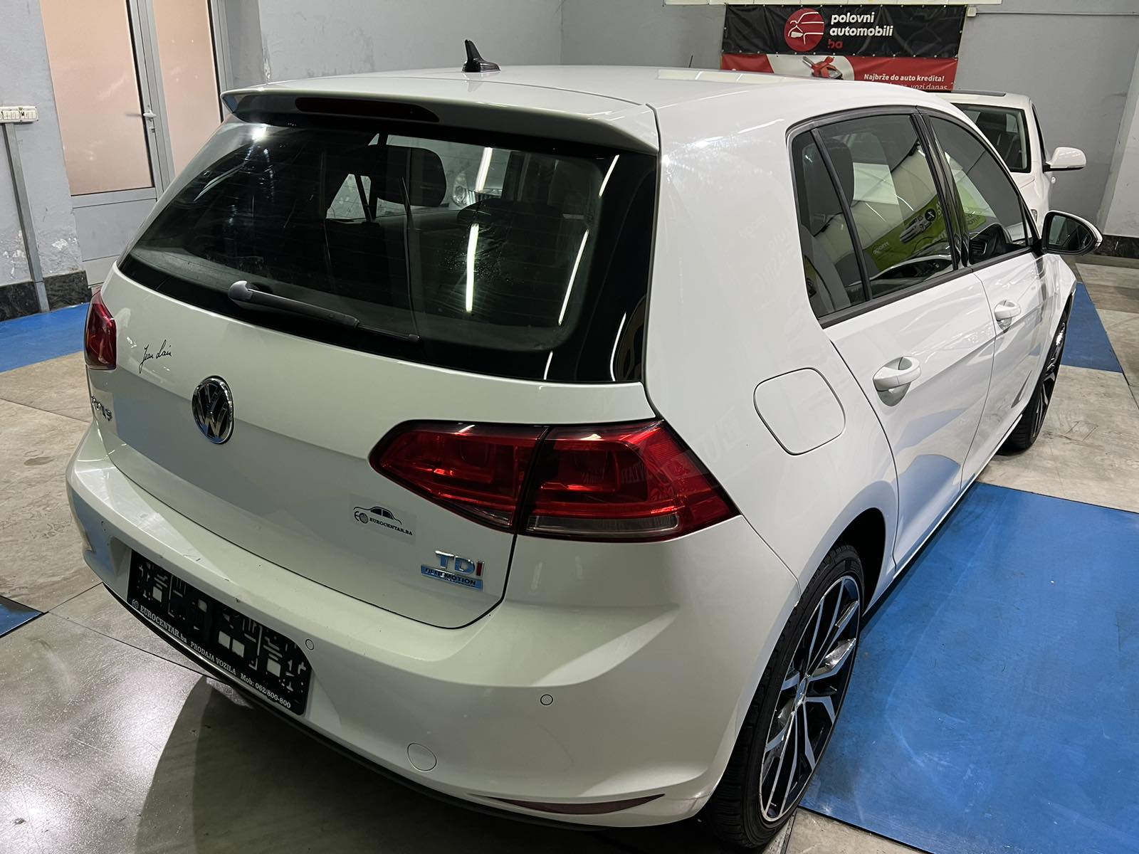 VW GOLF VII 1.6 TDI, 2014 GOD, ALU FELGE NAVIGACIJA