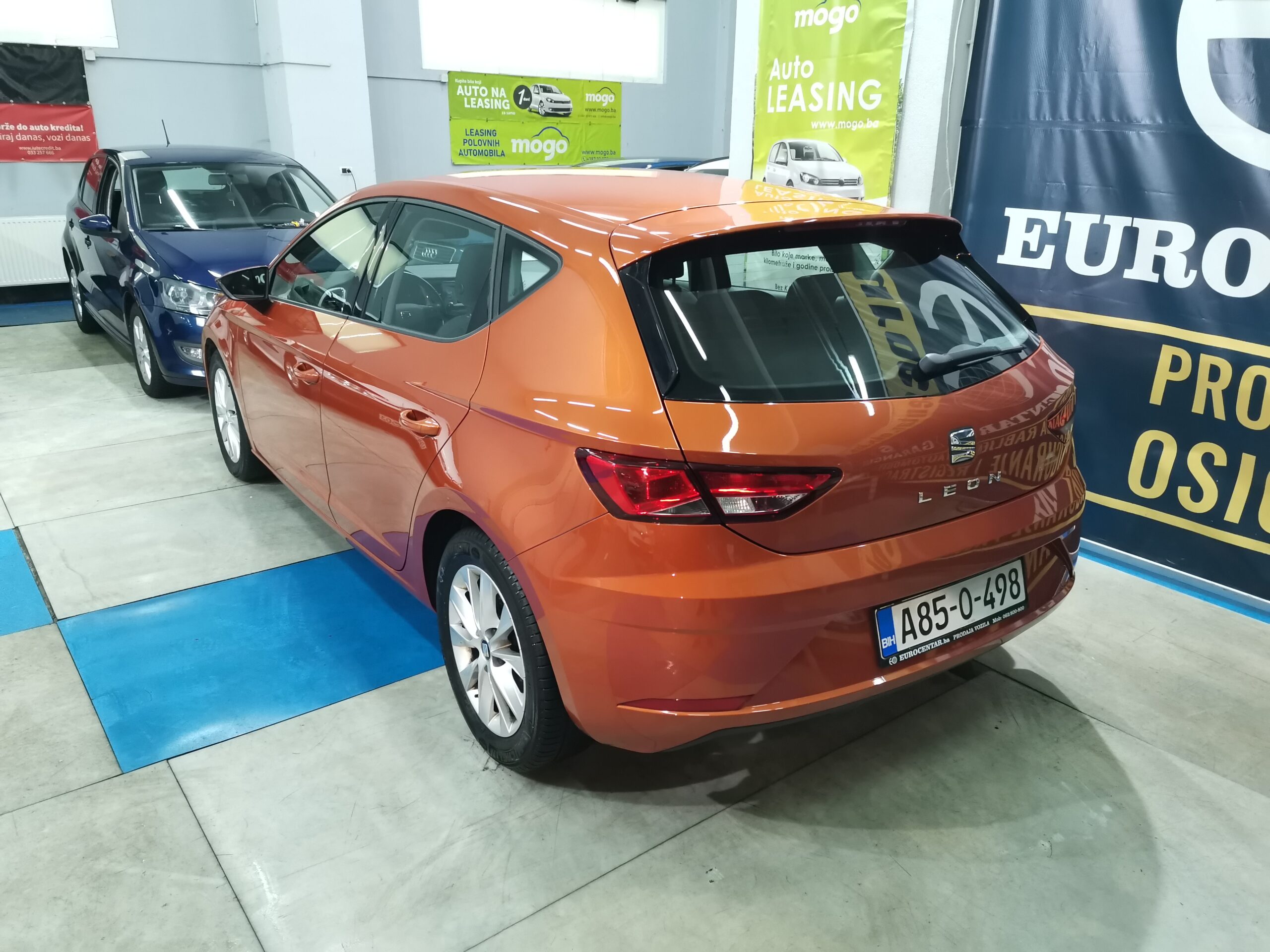 SEAT LEON 1.0 TSI -DSG, 2018 GOD, ALU FELGE, KLIMA