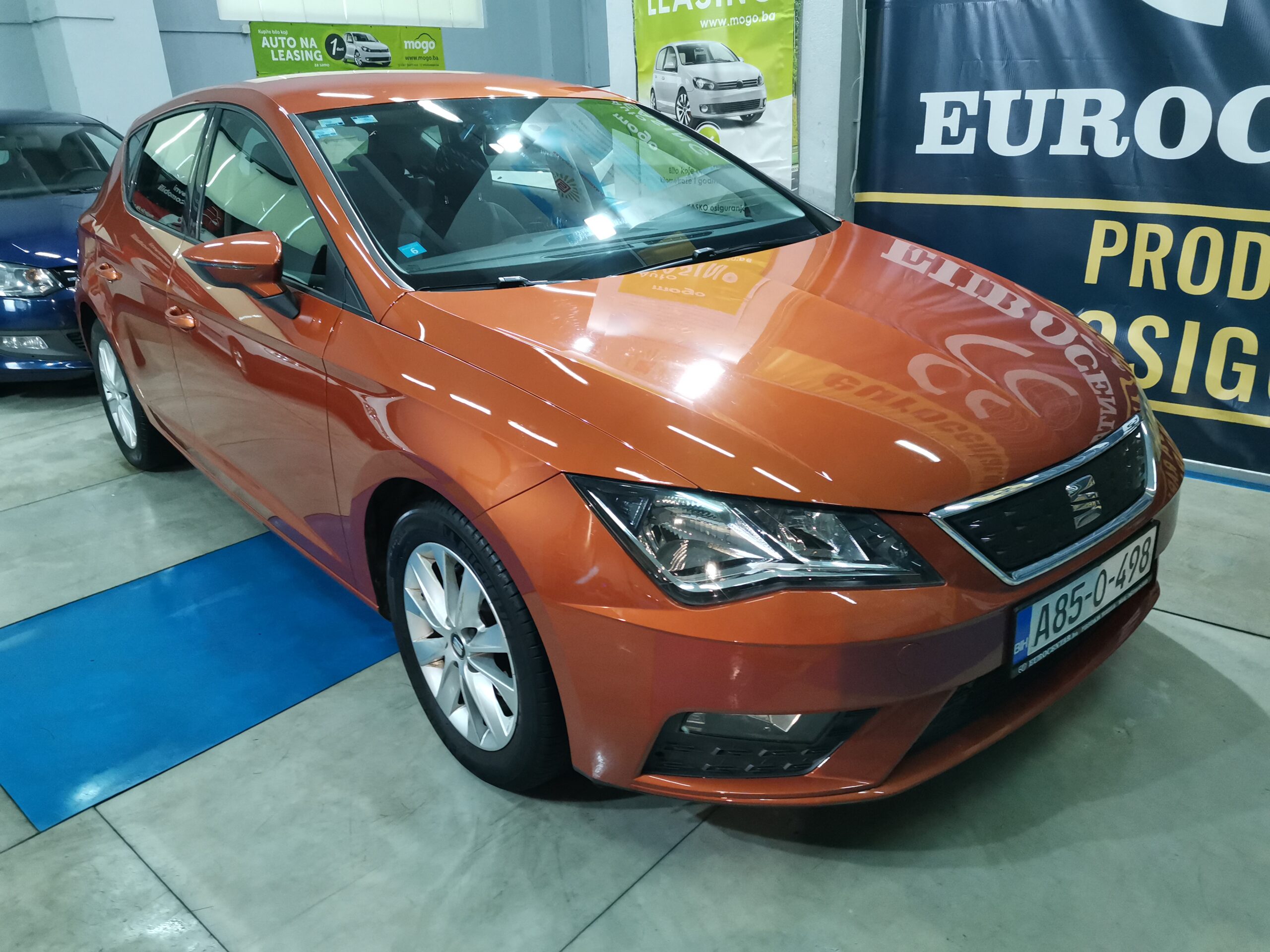 SEAT LEON 1.0 TSI -DSG, 2018 GOD, ALU FELGE, KLIMA