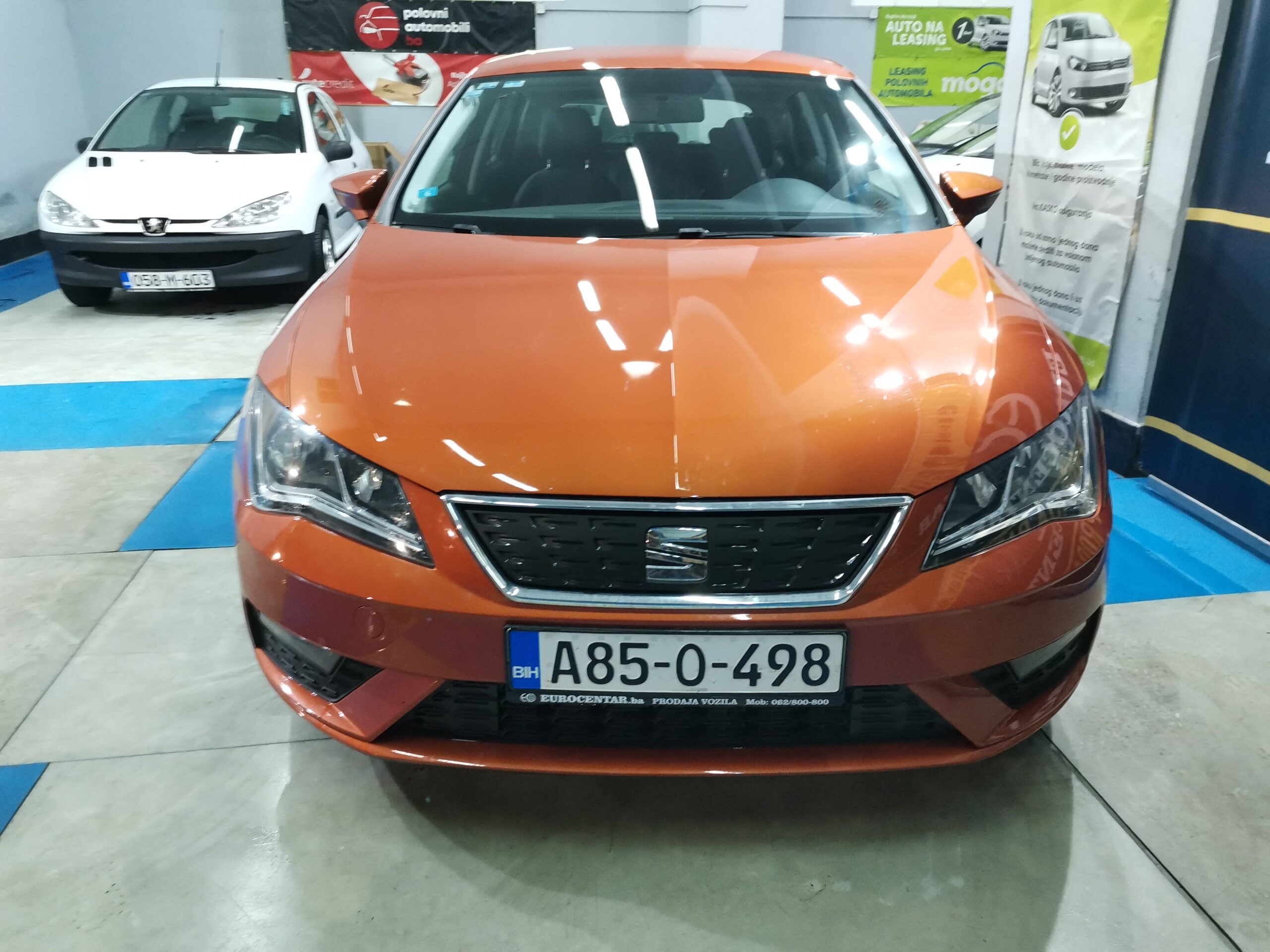 SEAT LEON 1.0 TSI -DSG, 2018 GOD, ALU FELGE, KLIMA