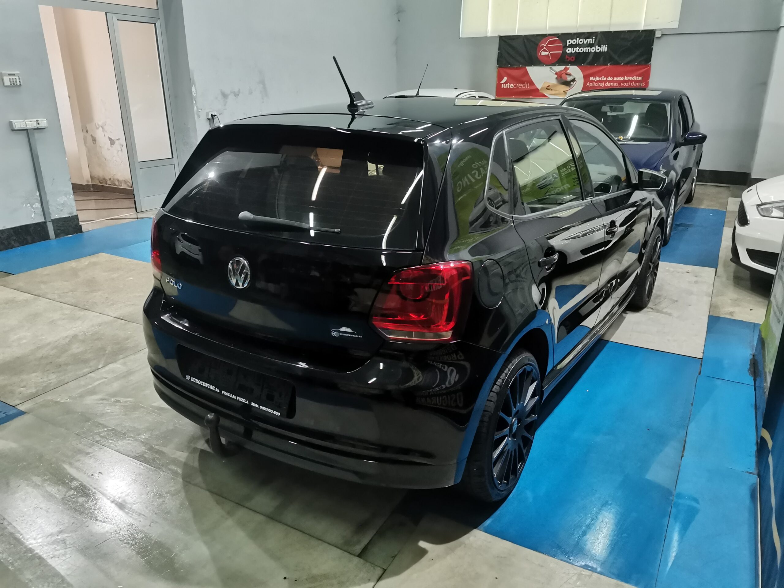 VW POLO 1.2 TDI , 2012 GOD, ALU FELGE, KLIMA,NAVIGACIJA