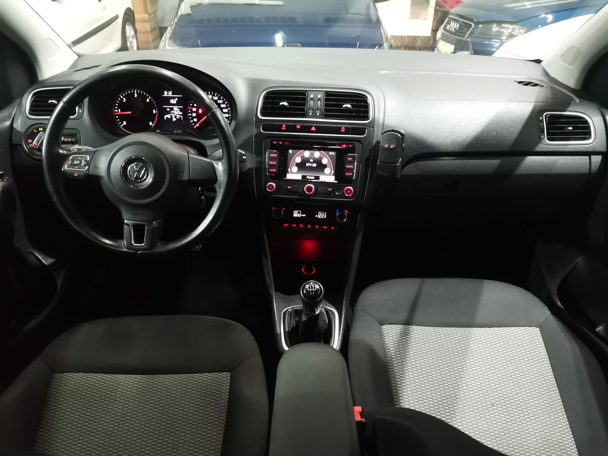 VW POLO 1.2 TDI , 2012 GOD, ALU FELGE, KLIMA,NAVIGACIJA