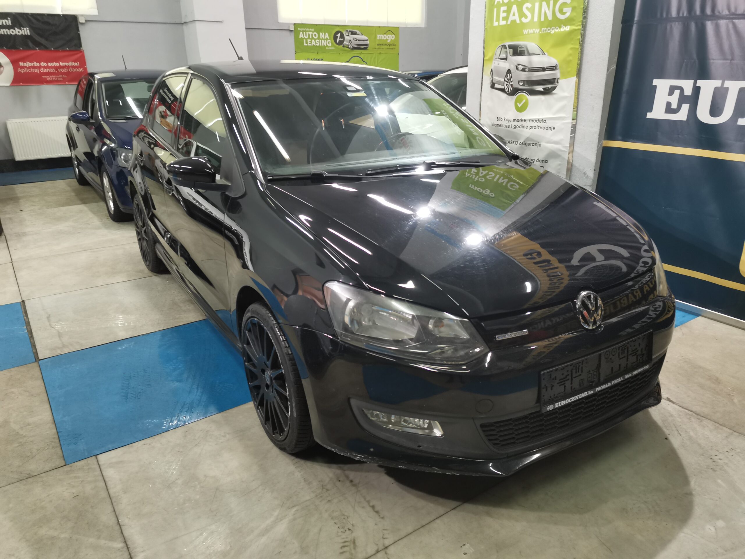 VW POLO 1.2 TDI , 2012 GOD, ALU FELGE, KLIMA,NAVIGACIJA