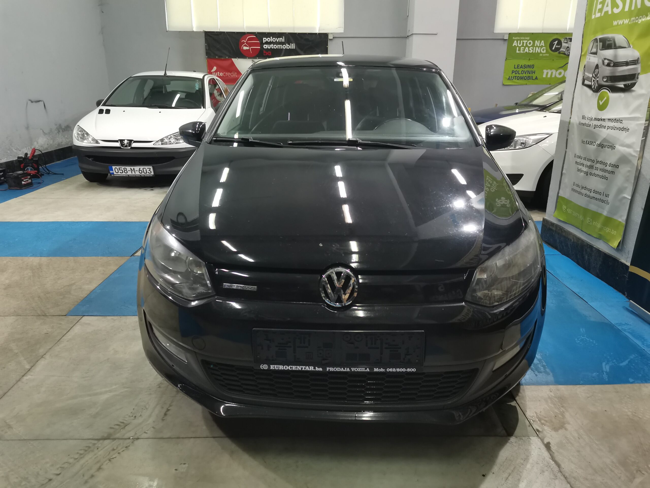 VW POLO 1.2 TDI , 2012 GOD, ALU FELGE, KLIMA,NAVIGACIJA