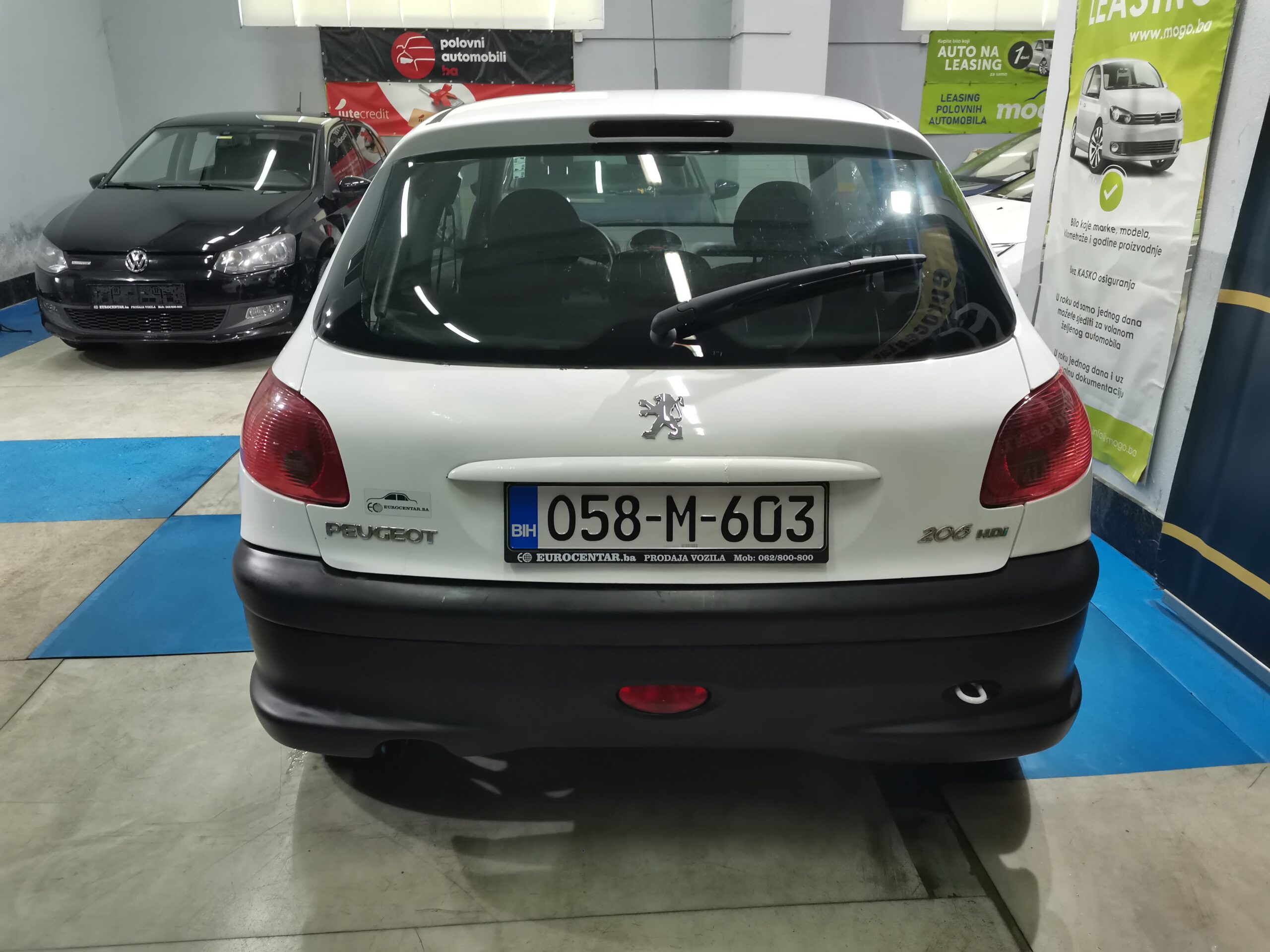 PEUGEOT 206 1.4 HDI, 2006 GODINA, REGISTROVAN,