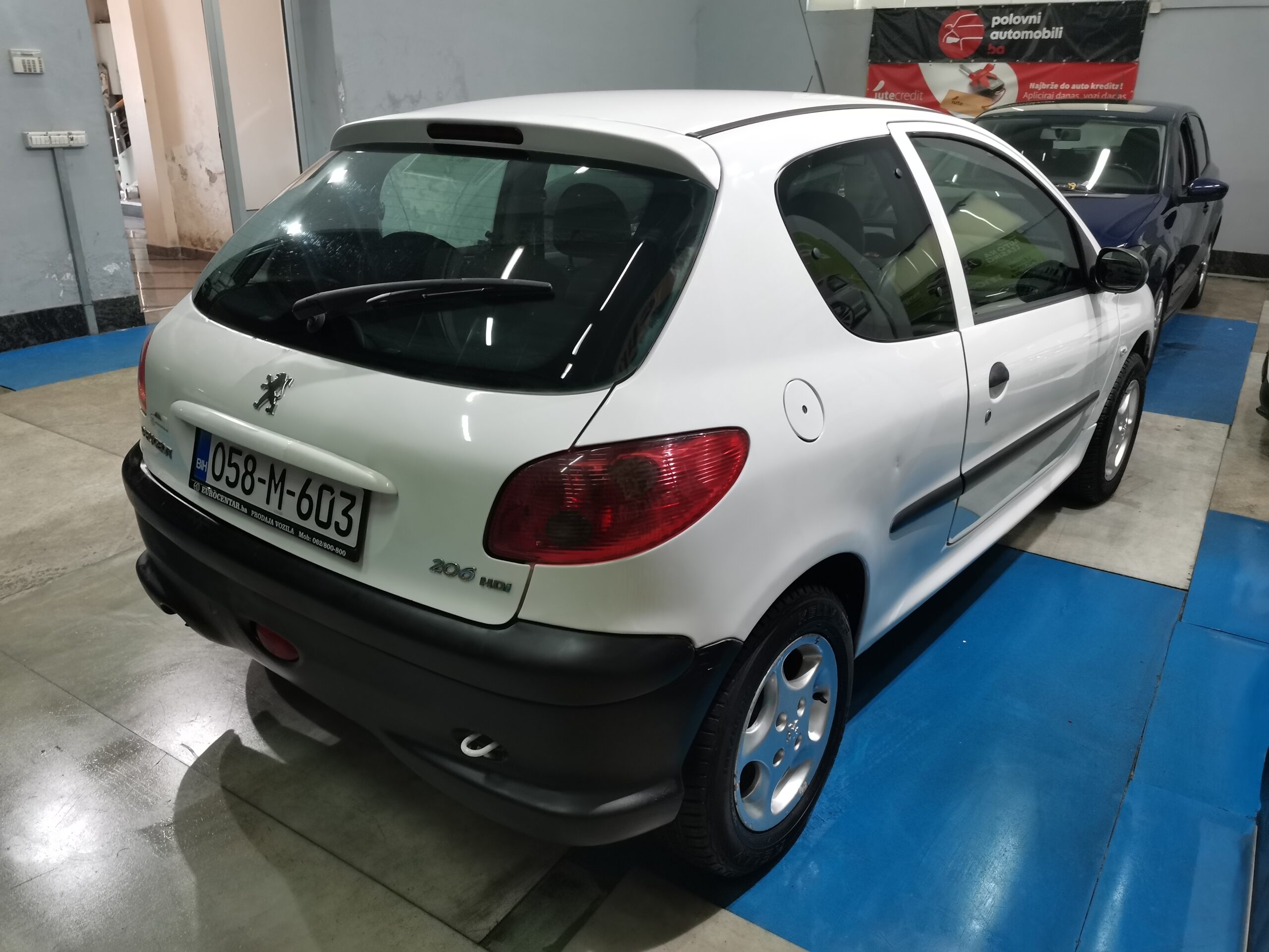 PEUGEOT 206 1.4 HDI, 2006 GODINA, REGISTROVAN,