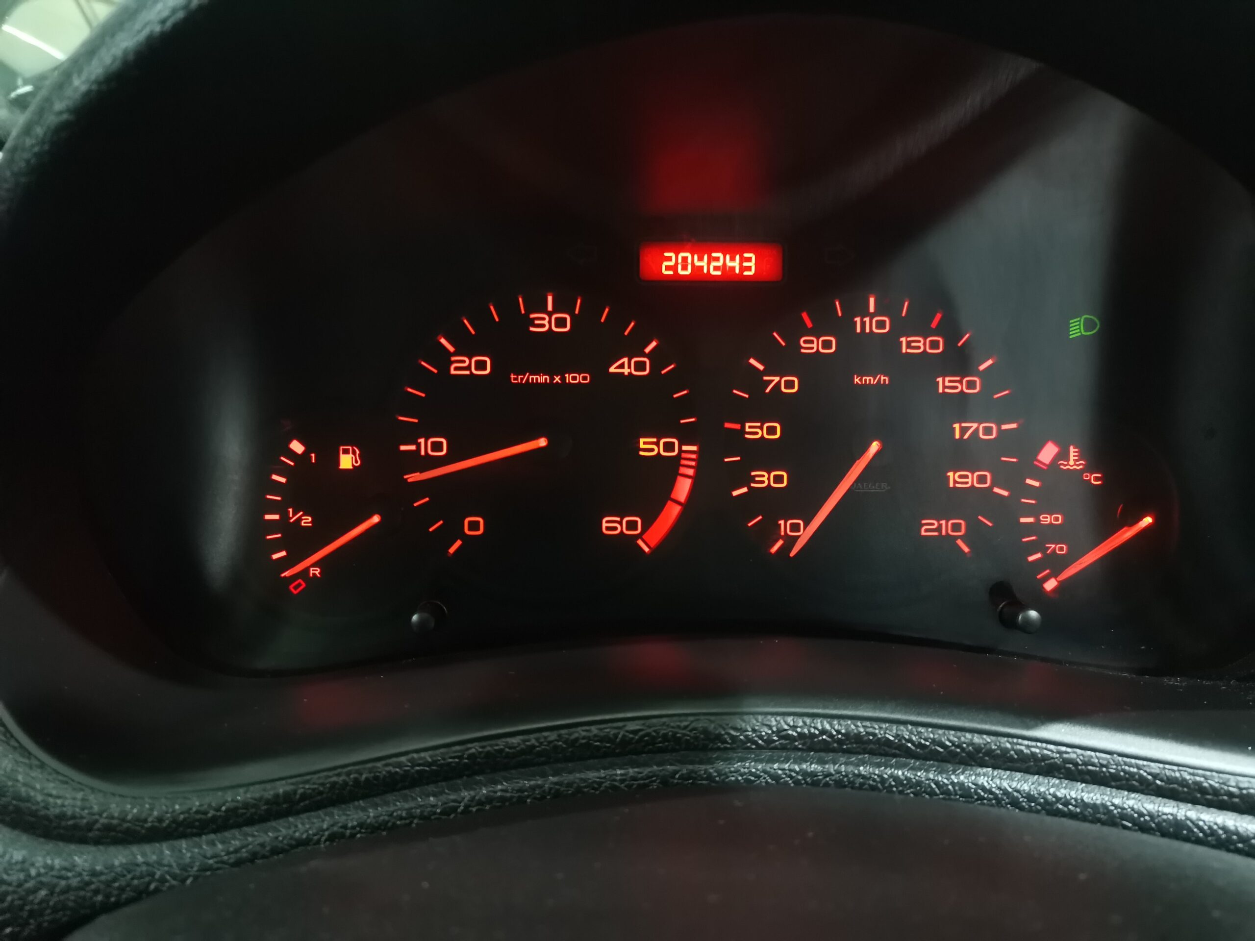 PEUGEOT 206 1.4 HDI, 2006 GODINA, REGISTROVAN,