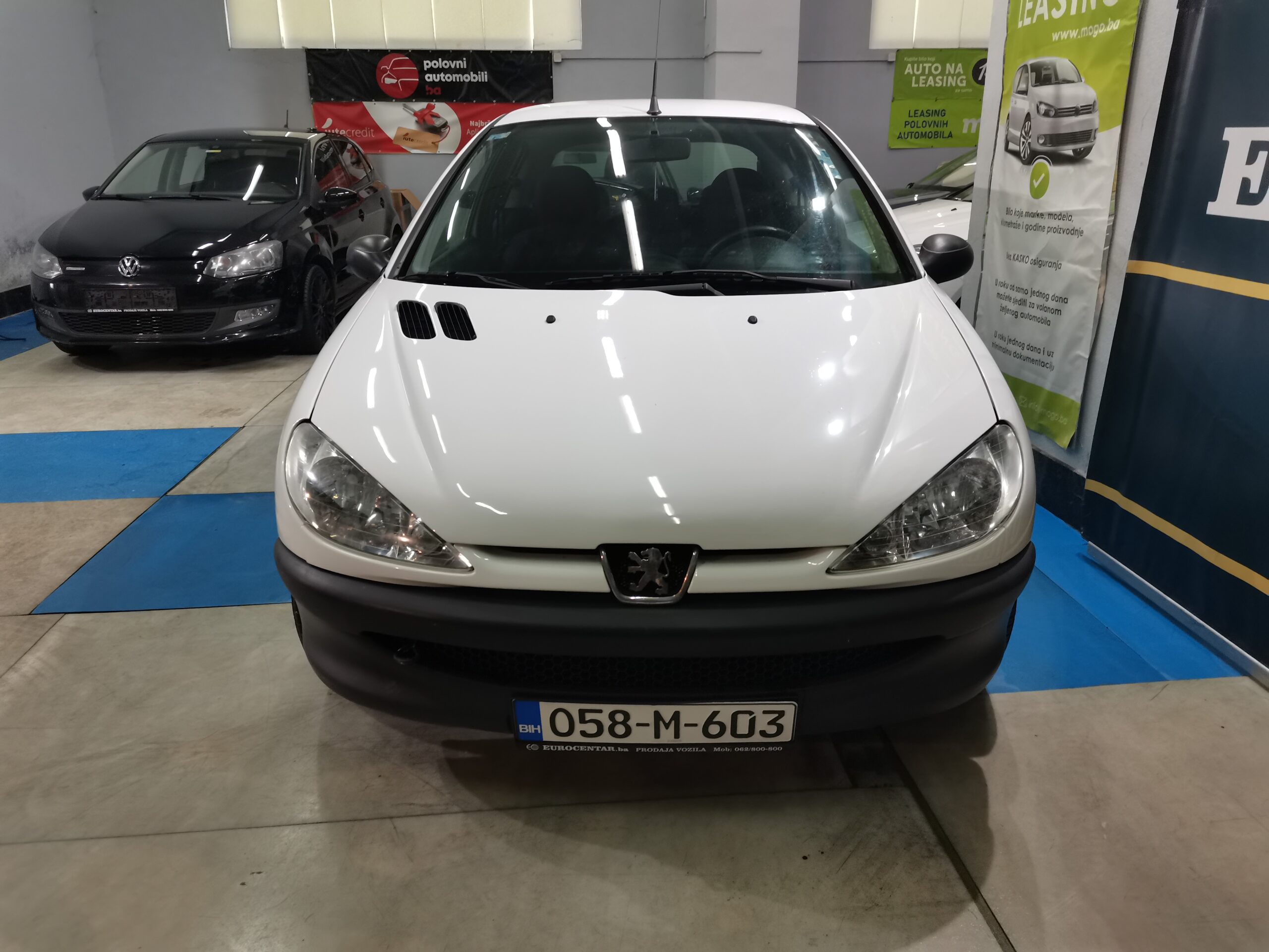 PEUGEOT 206 1.4 HDI, 2006 GODINA, REGISTROVAN,