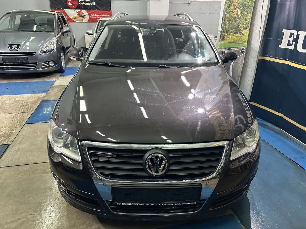 VW PASSAT SW 2.0 TDI,2009 GODINA, PARKING SENZORI