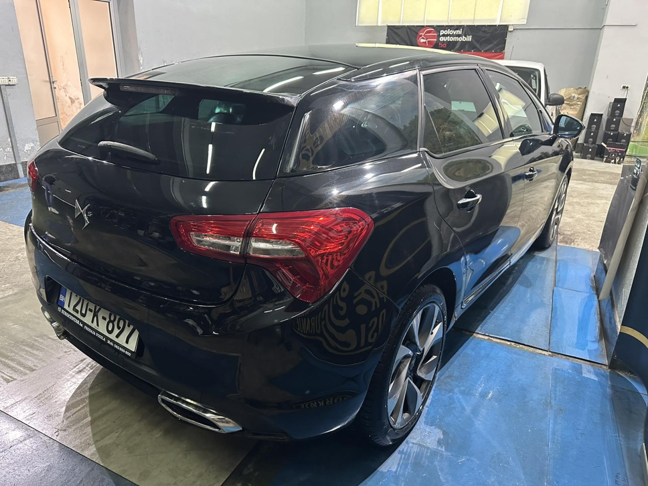 CITROEN DS5 2.0 HDI AUTOMATIK , 2012 GOD, PANORAMA