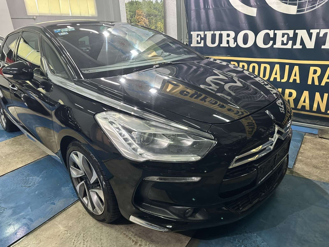 CITROEN DS5 2.0 HDI AUTOMATIK , 2012 GOD, PANORAMA