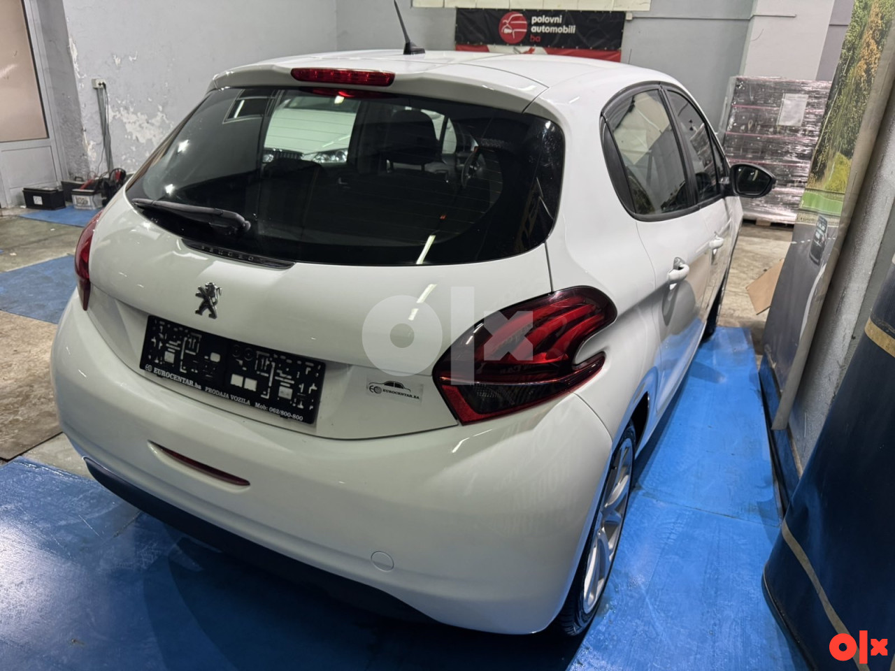 PEUGEOT 208 1,6 BLUEHDI, 2015 GODINA, ALU FELGE,KLLIMA