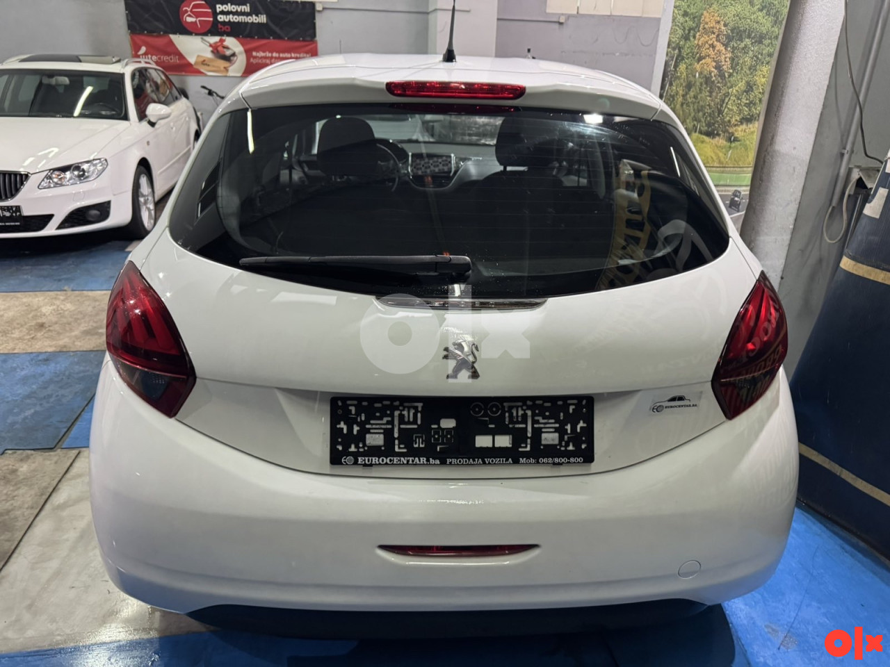 PEUGEOT 208 1,6 BLUEHDI, 2015 GODINA, ALU FELGE,KLLIMA
