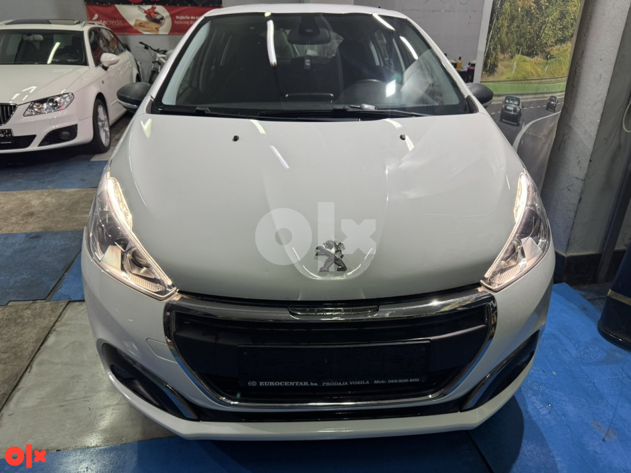 PEUGEOT 208 1,6 BLUEHDI, 2015 GODINA, ALU FELGE,KLLIMA
