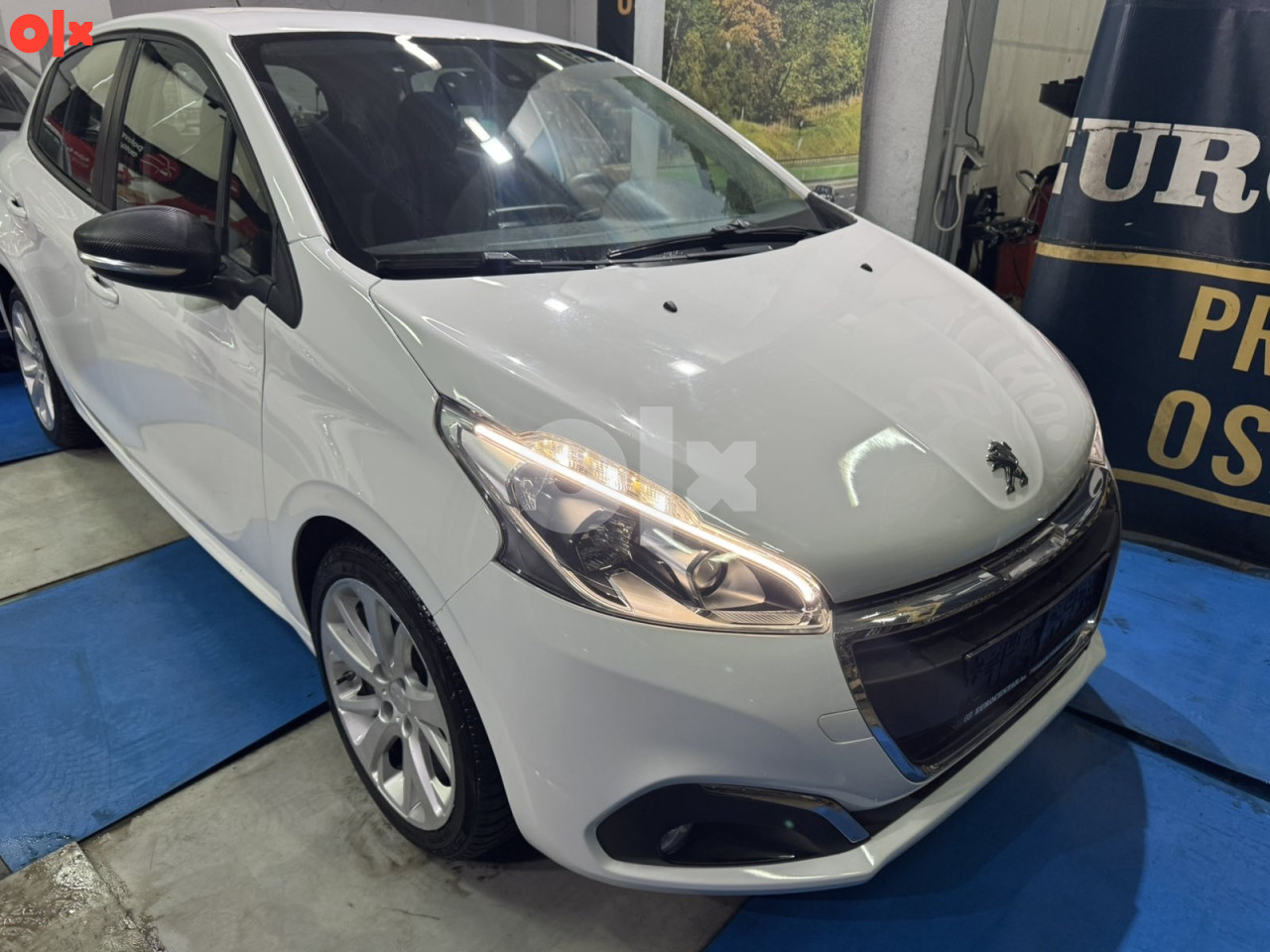 PEUGEOT 208 1,6 BLUEHDI, 2015 GODINA, ALU FELGE,KLLIMA