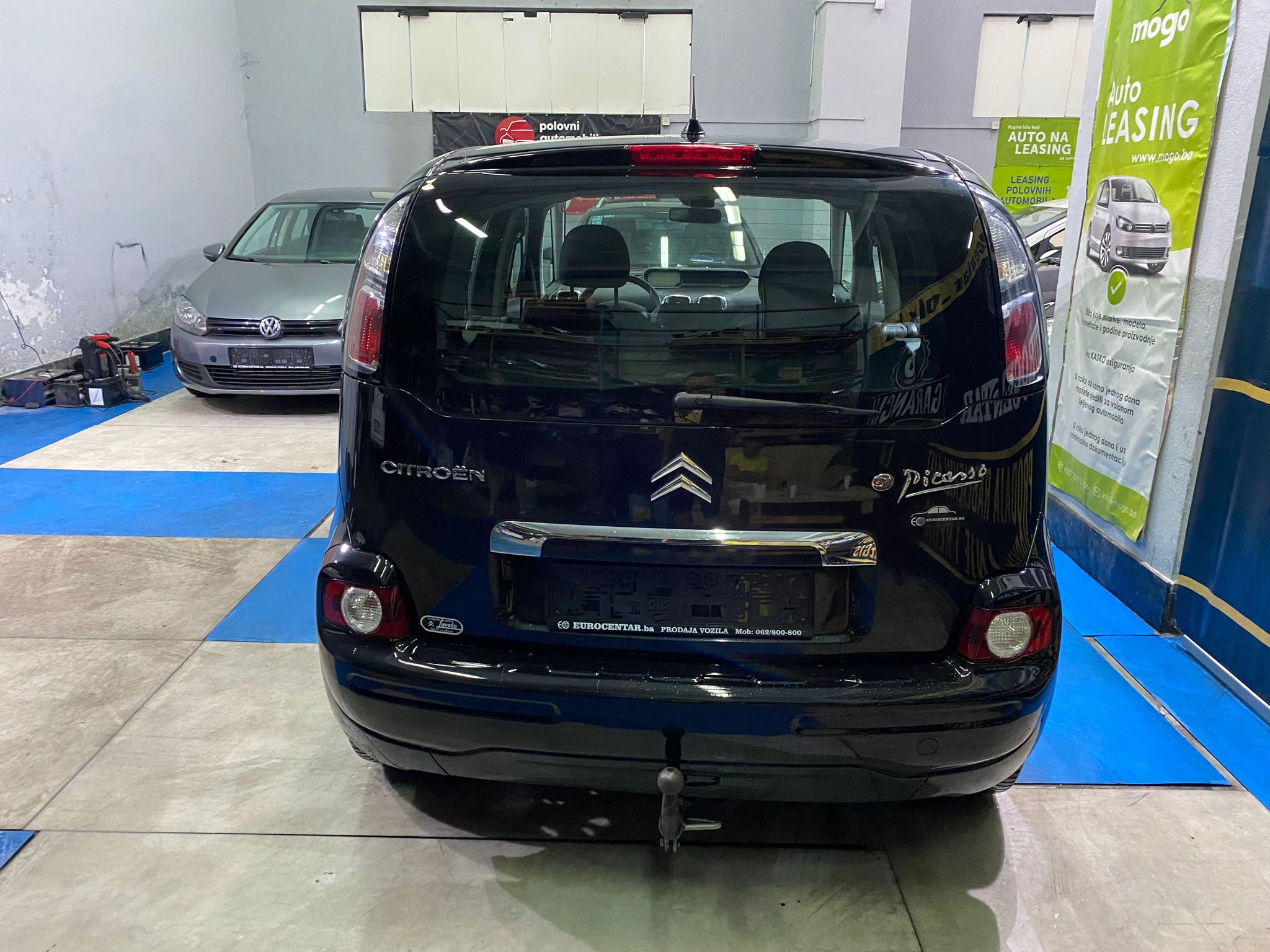 CITROEN C3 PICASSO 1.6 vti,2010 GODINA, 1 VLASNIK