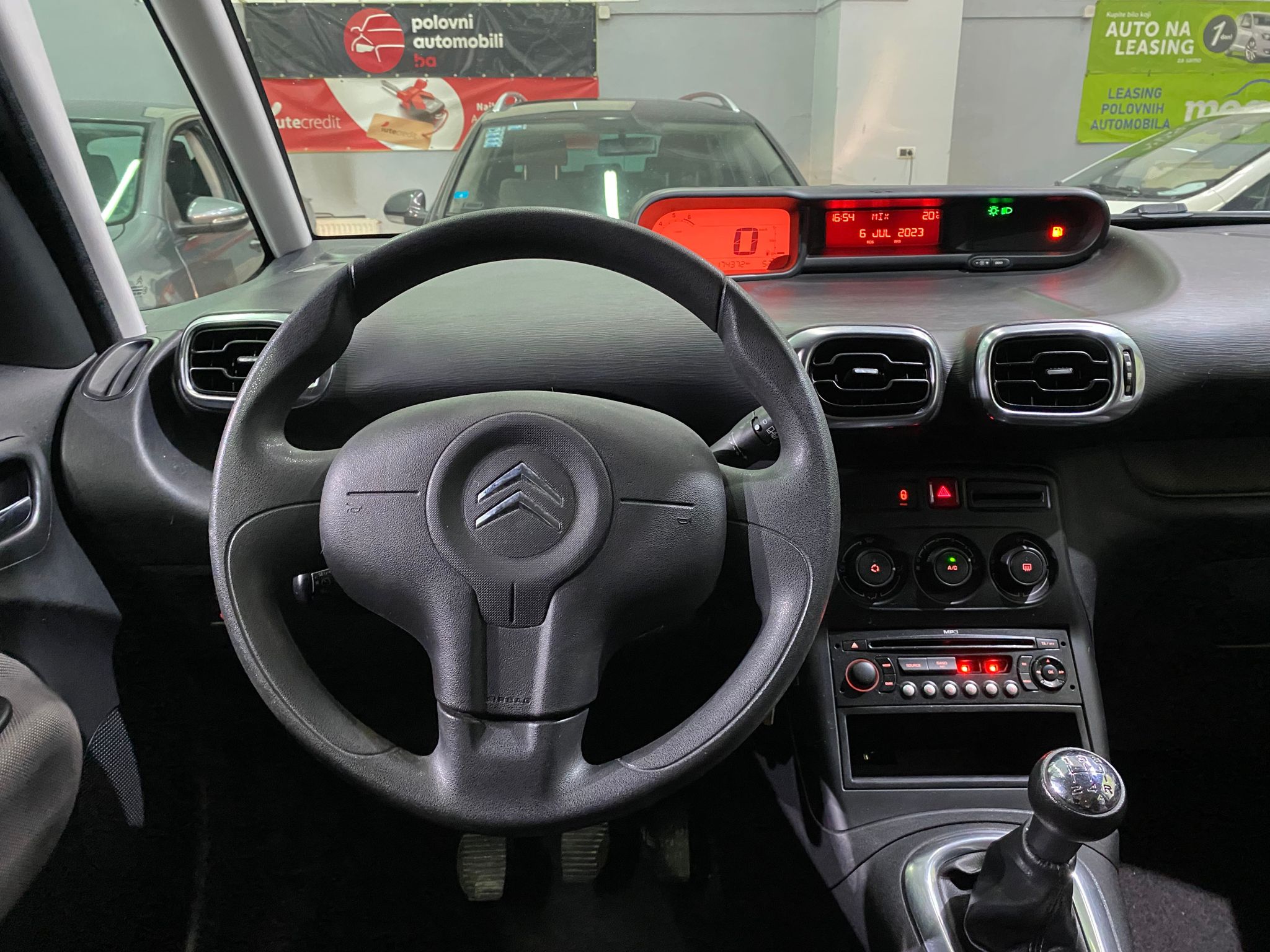CITROEN C3 PICASSO 1.6 vti,2010 GODINA, 1 VLASNIK