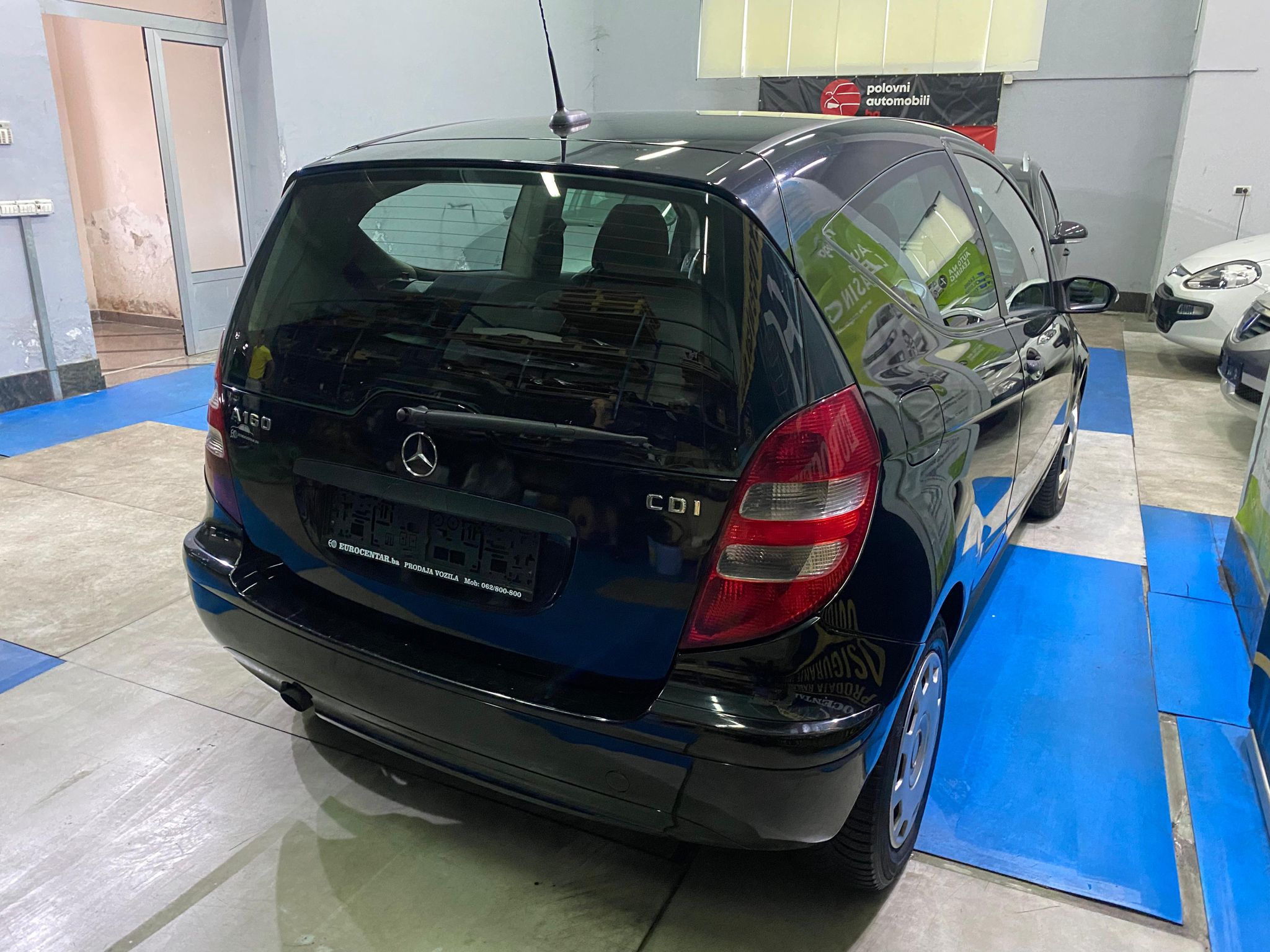 Mercedes-Benz A 160 CDI, 2005 GODINA, REGISTROVAN