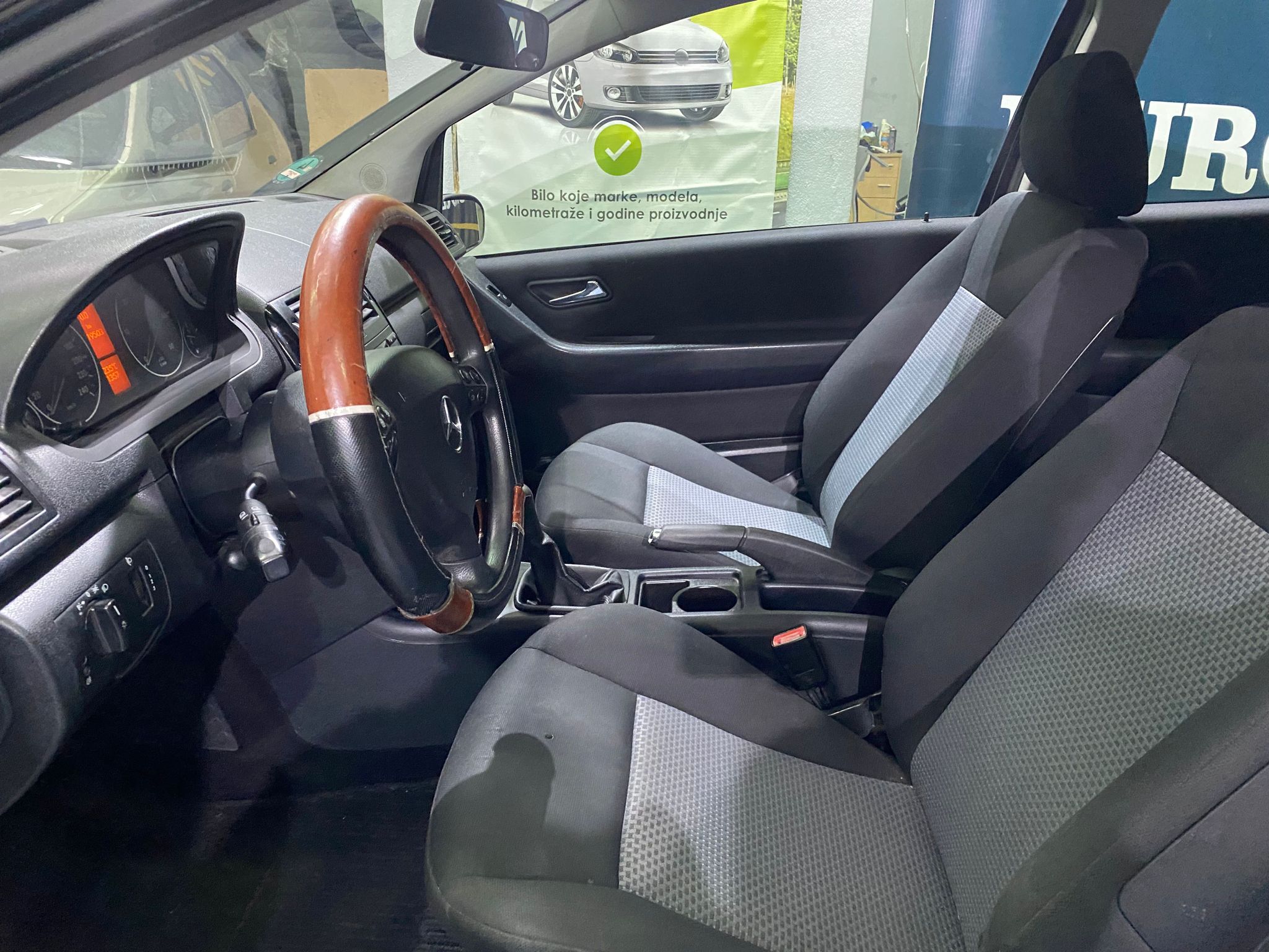 Mercedes-Benz A 160 CDI, 2005 GODINA, REGISTROVAN