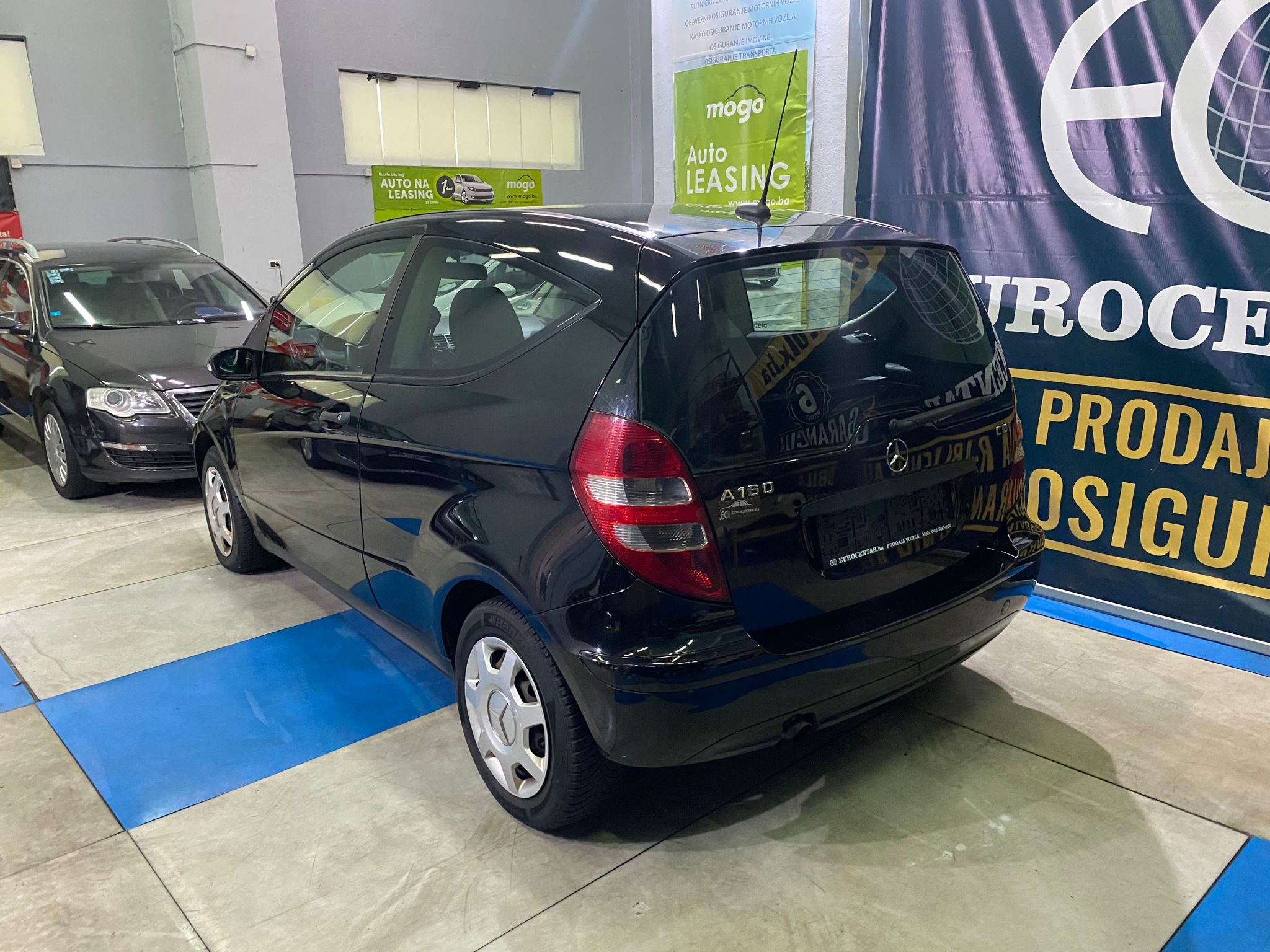 Mercedes-Benz A 160 CDI, 2005 GODINA, REGISTROVAN