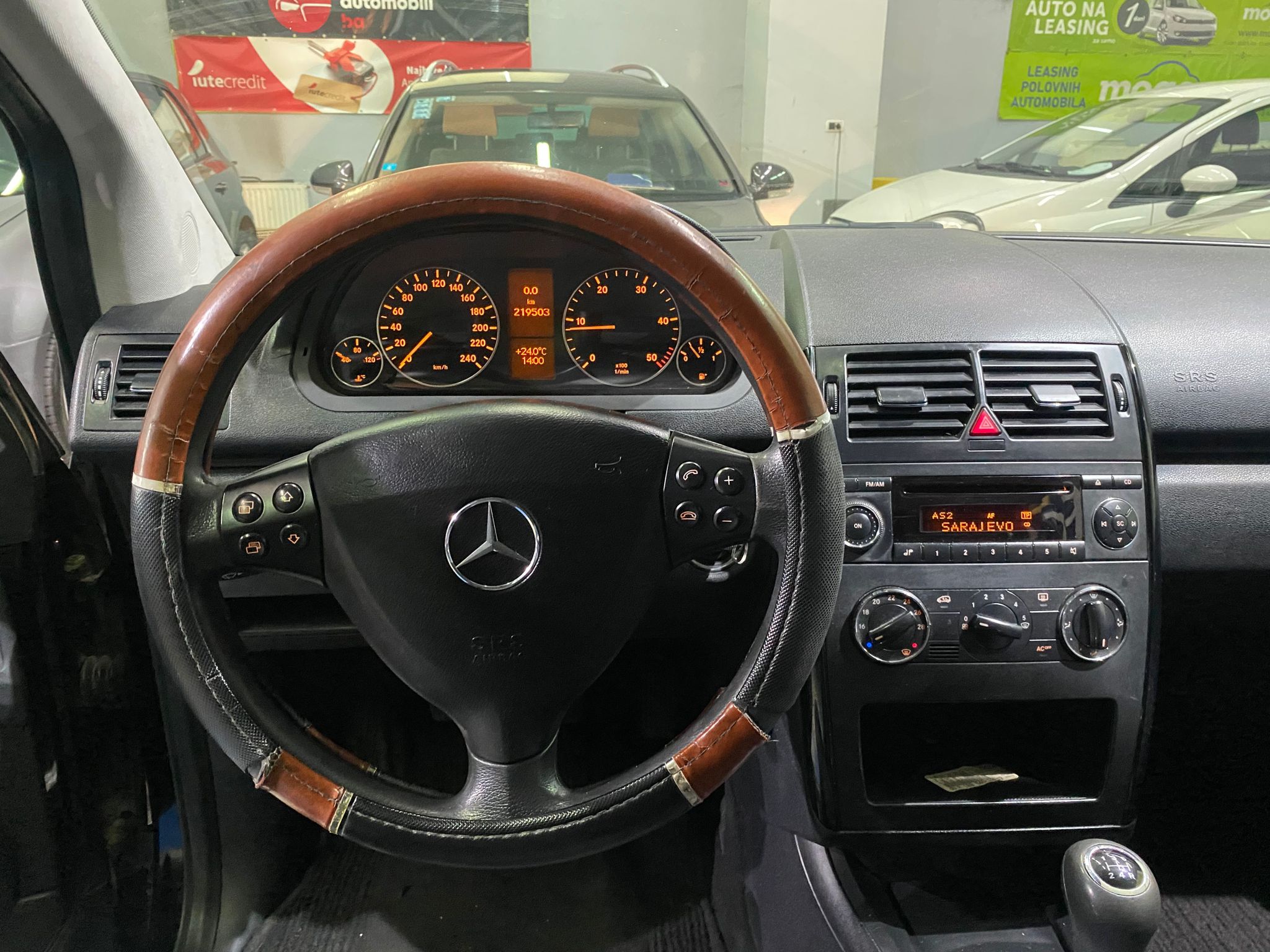 Mercedes-Benz A 160 CDI, 2005 GODINA, REGISTROVAN