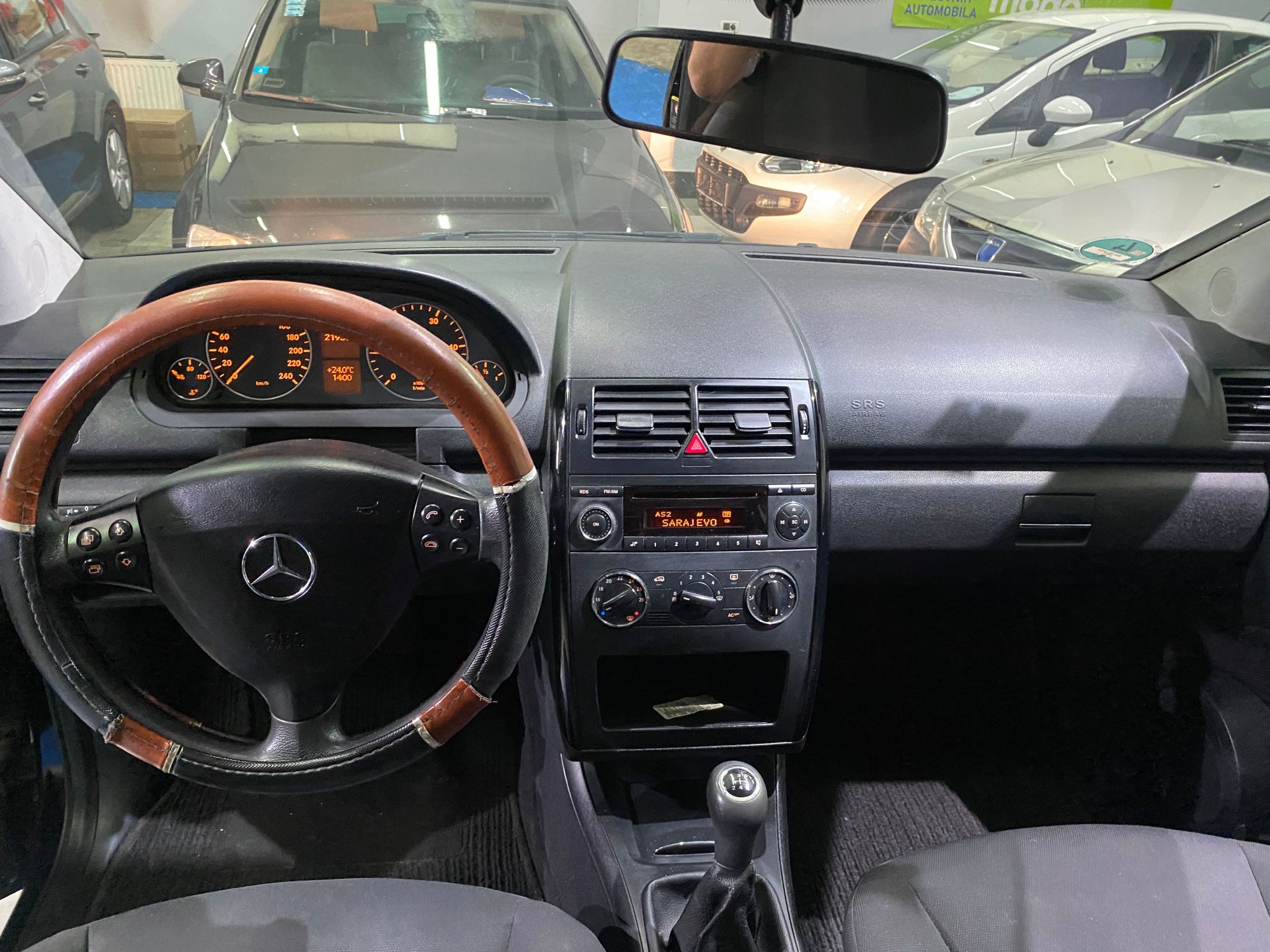 Mercedes-Benz A 160 CDI, 2005 GODINA, REGISTROVAN