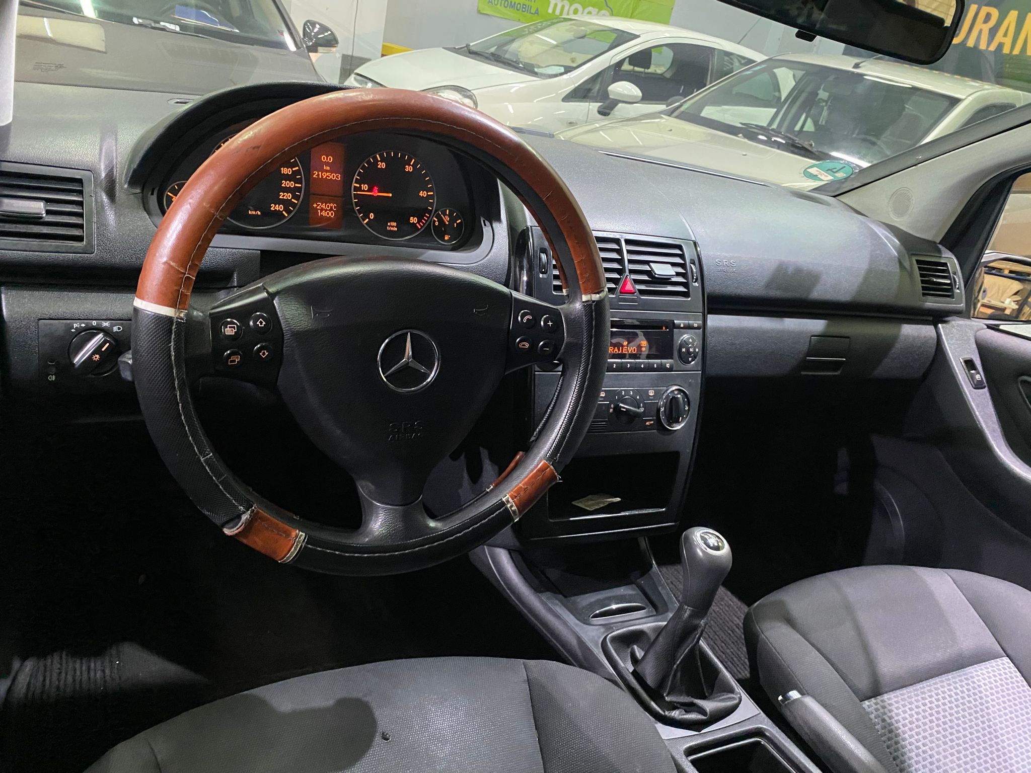 Mercedes-Benz A 160 CDI, 2005 GODINA, REGISTROVAN