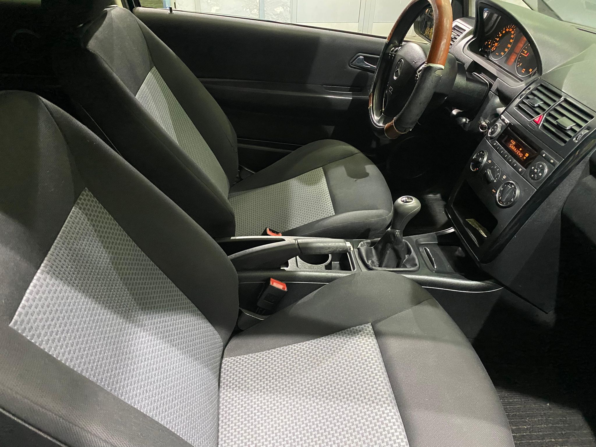 Mercedes-Benz A 160 CDI, 2005 GODINA, REGISTROVAN