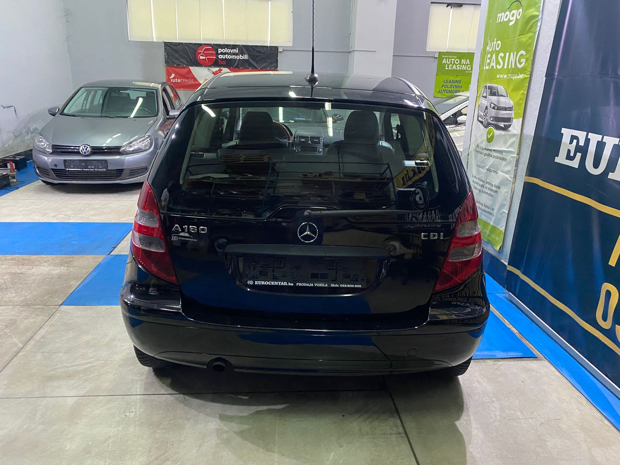 Mercedes-Benz A 160 CDI, 2005 GODINA, REGISTROVAN